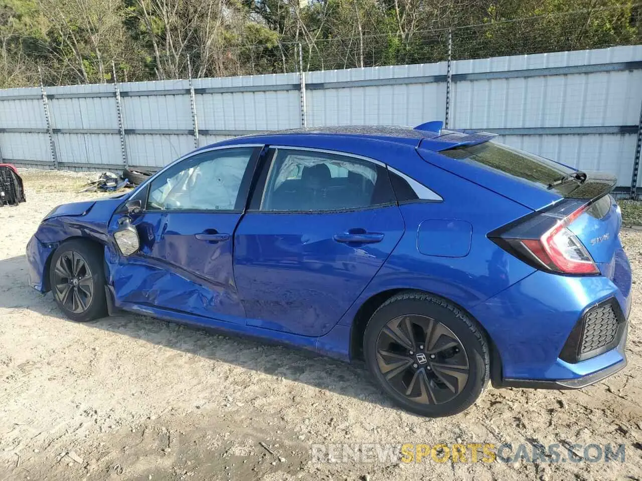 2 Photograph of a damaged car SHHFK7H60KU215953 HONDA CIVIC 2019