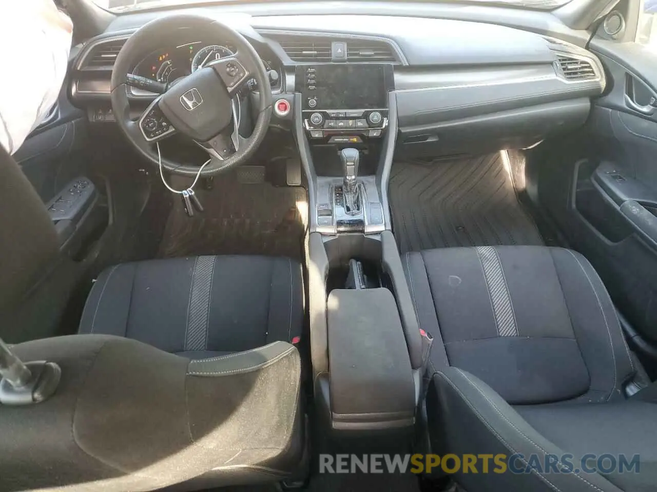 8 Photograph of a damaged car SHHFK7H60KU215953 HONDA CIVIC 2019