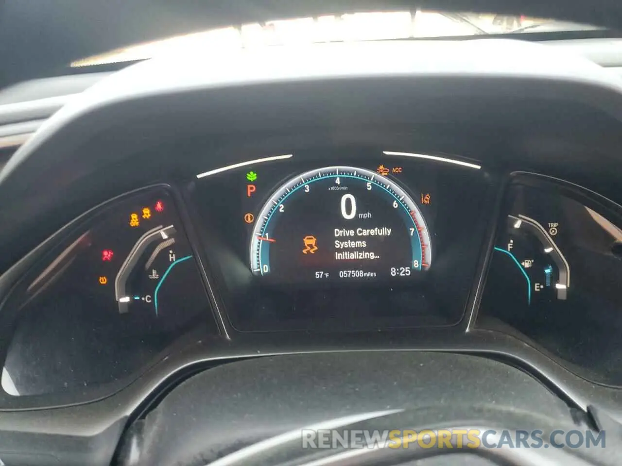 9 Photograph of a damaged car SHHFK7H60KU215953 HONDA CIVIC 2019