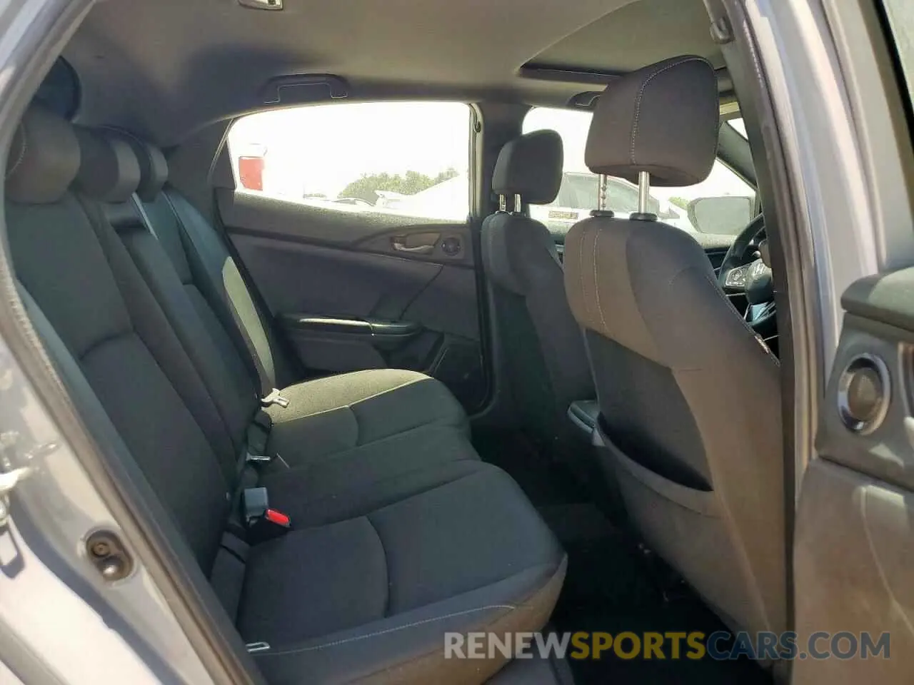 10 Photograph of a damaged car SHHFK7H60KU224751 HONDA CIVIC 2019