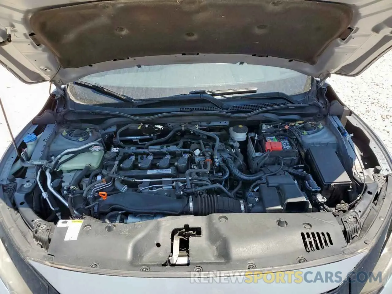 11 Photograph of a damaged car SHHFK7H60KU224751 HONDA CIVIC 2019