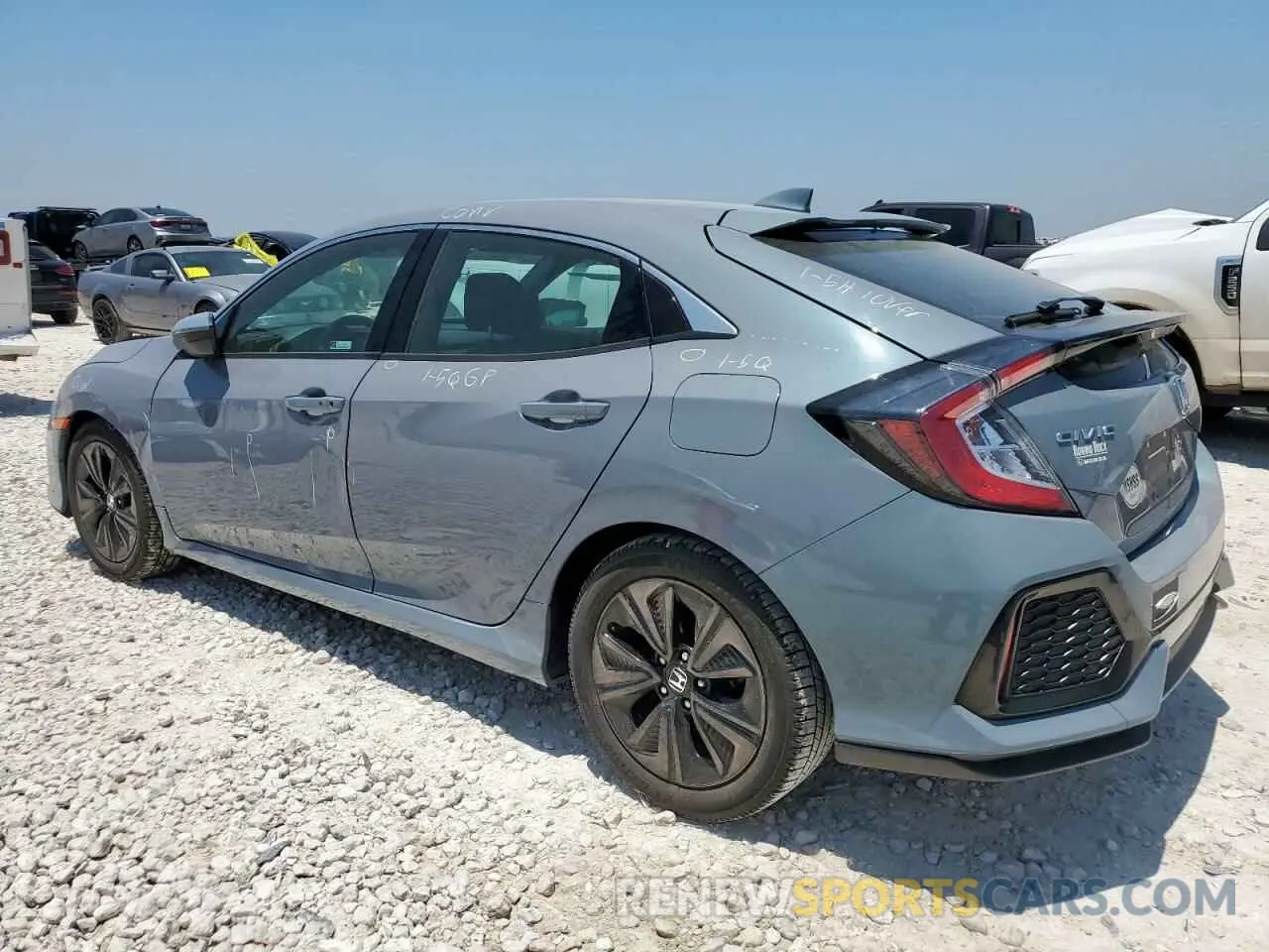 2 Photograph of a damaged car SHHFK7H60KU224751 HONDA CIVIC 2019