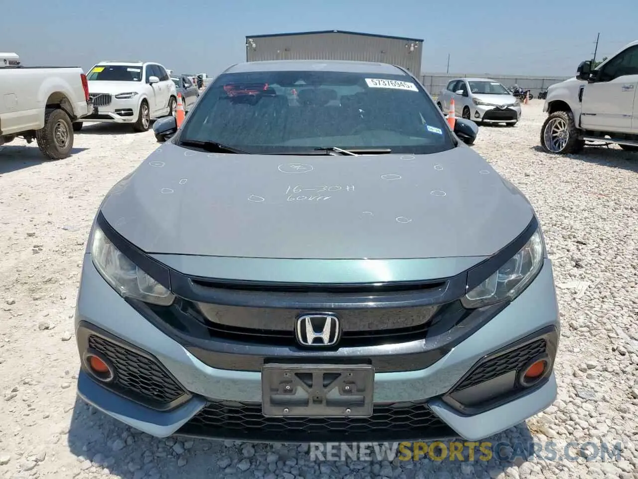 5 Photograph of a damaged car SHHFK7H60KU224751 HONDA CIVIC 2019