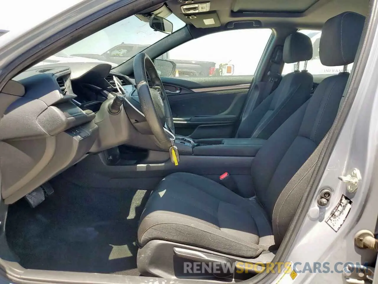7 Photograph of a damaged car SHHFK7H60KU224751 HONDA CIVIC 2019