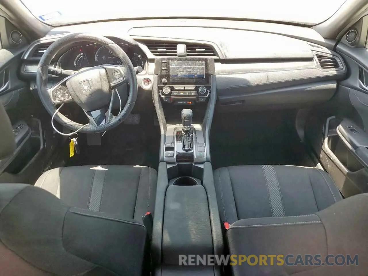 8 Photograph of a damaged car SHHFK7H60KU224751 HONDA CIVIC 2019