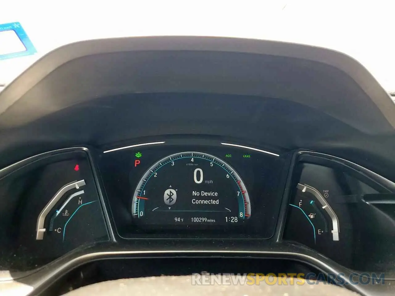 9 Photograph of a damaged car SHHFK7H60KU224751 HONDA CIVIC 2019