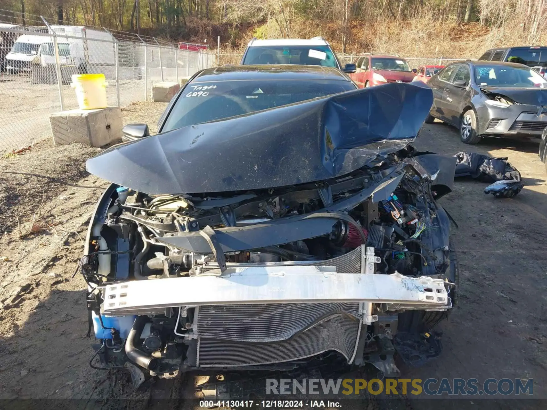 12 Photograph of a damaged car SHHFK7H60KU413304 HONDA CIVIC 2019