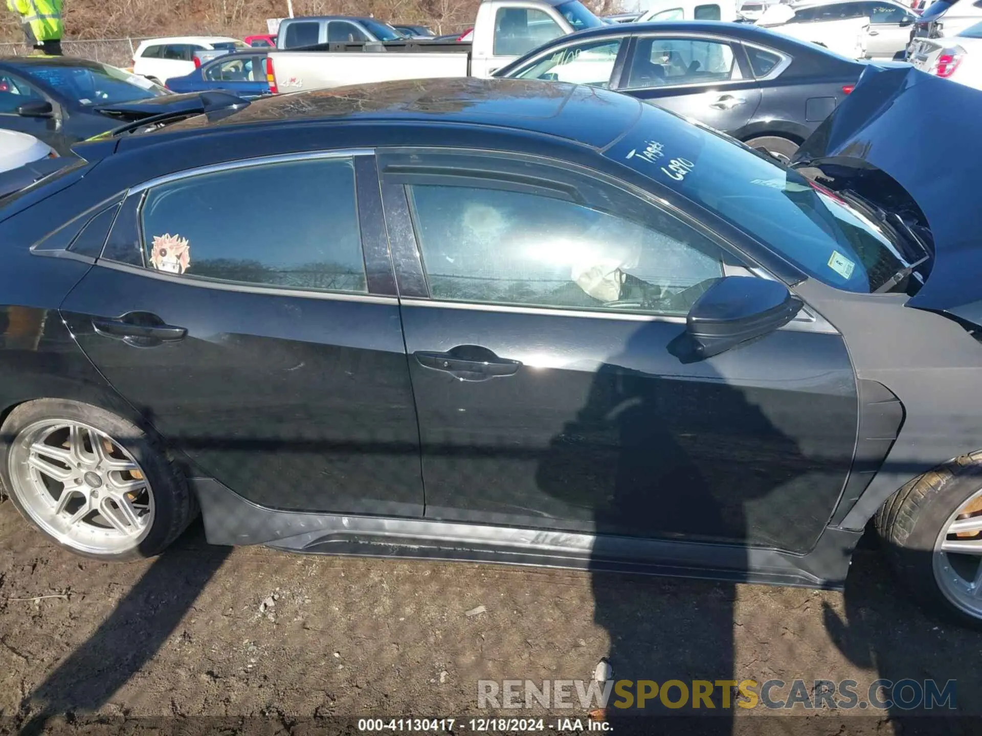 13 Photograph of a damaged car SHHFK7H60KU413304 HONDA CIVIC 2019