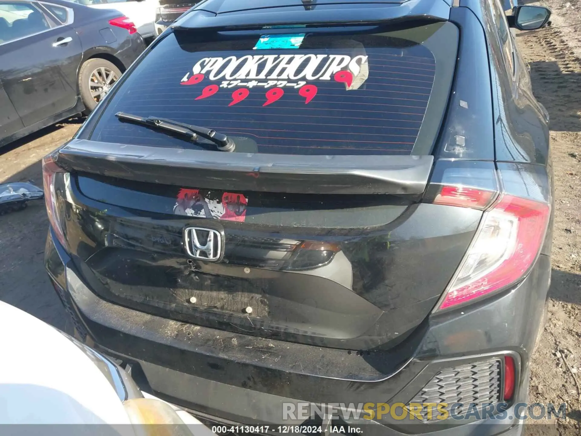 16 Photograph of a damaged car SHHFK7H60KU413304 HONDA CIVIC 2019