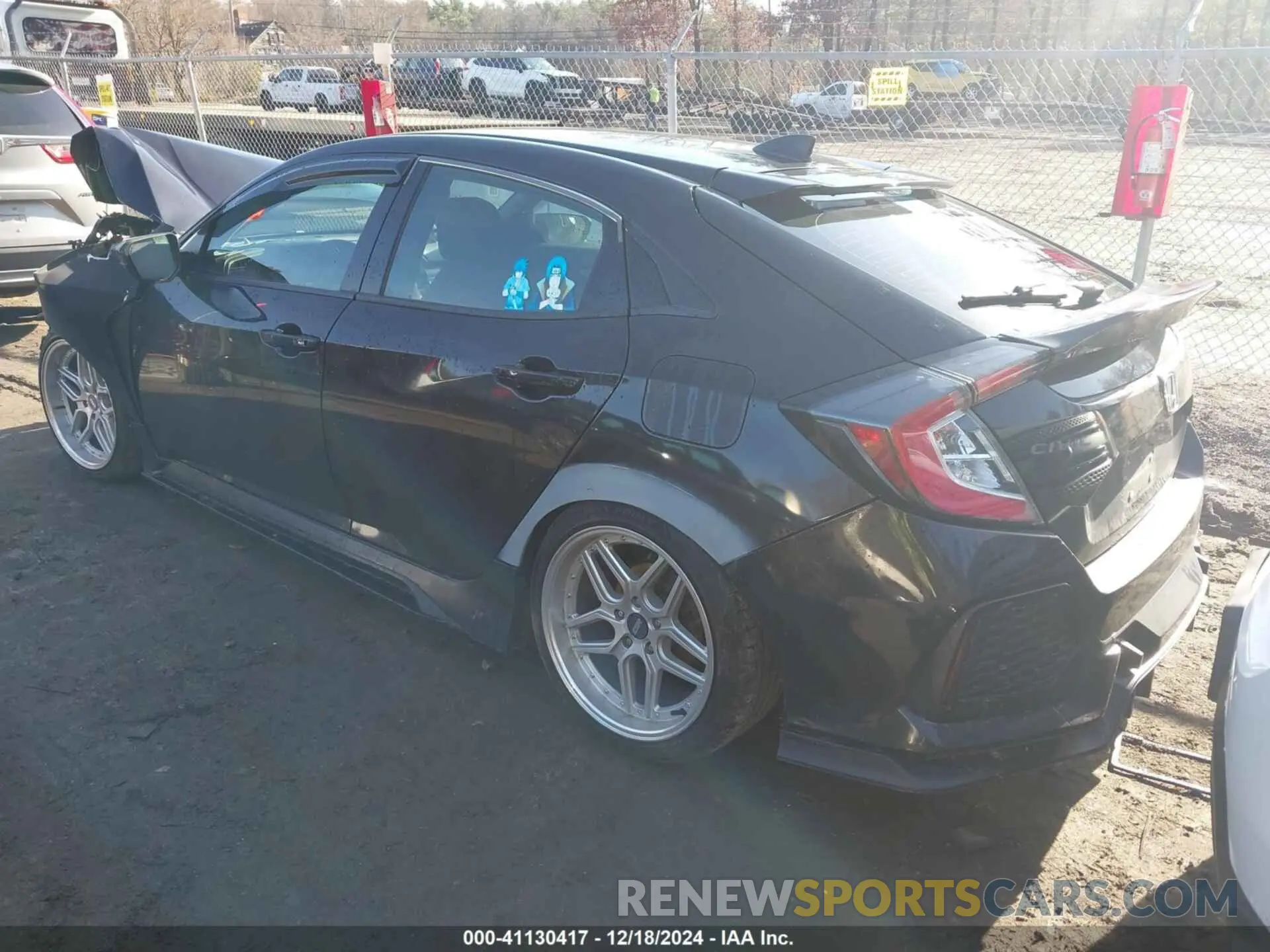 3 Photograph of a damaged car SHHFK7H60KU413304 HONDA CIVIC 2019