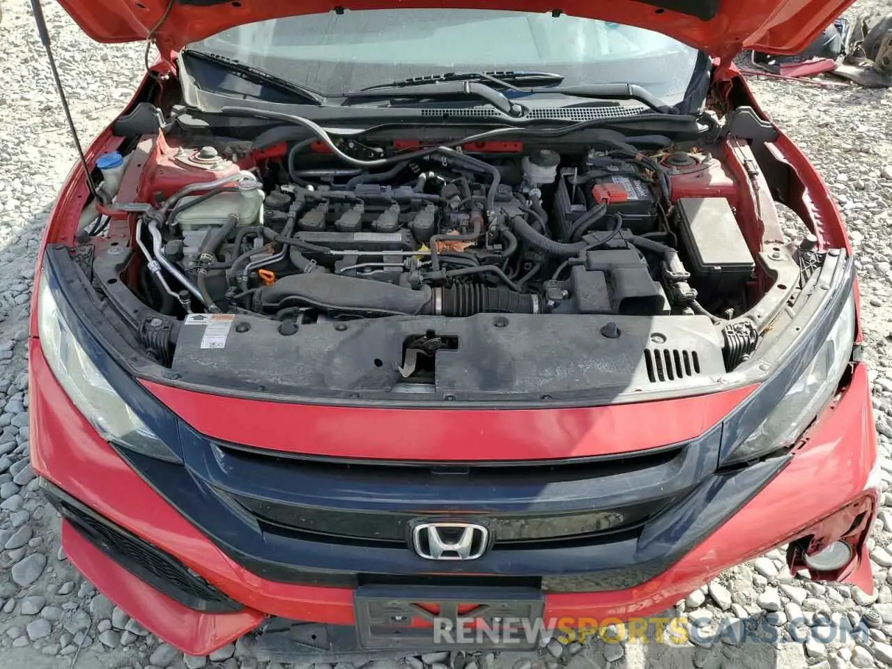 11 Photograph of a damaged car SHHFK7H60KU413917 HONDA CIVIC 2019