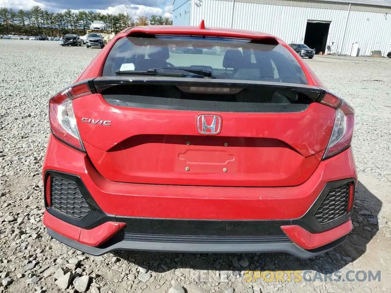 6 Photograph of a damaged car SHHFK7H60KU413917 HONDA CIVIC 2019