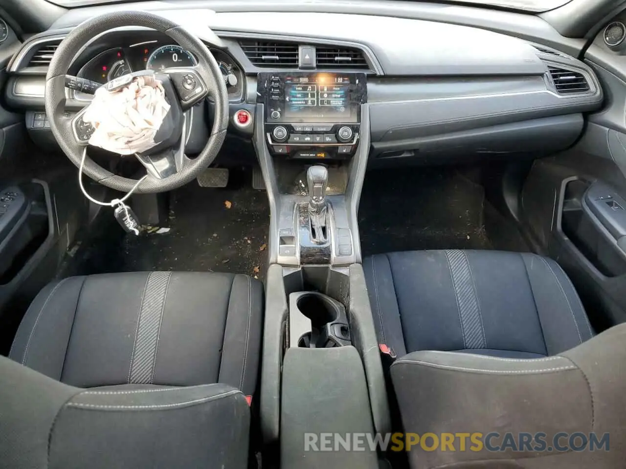 8 Photograph of a damaged car SHHFK7H60KU413917 HONDA CIVIC 2019