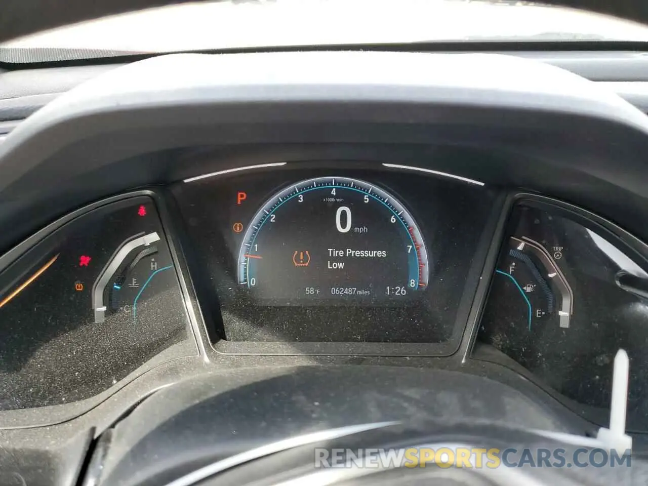 9 Photograph of a damaged car SHHFK7H60KU413917 HONDA CIVIC 2019