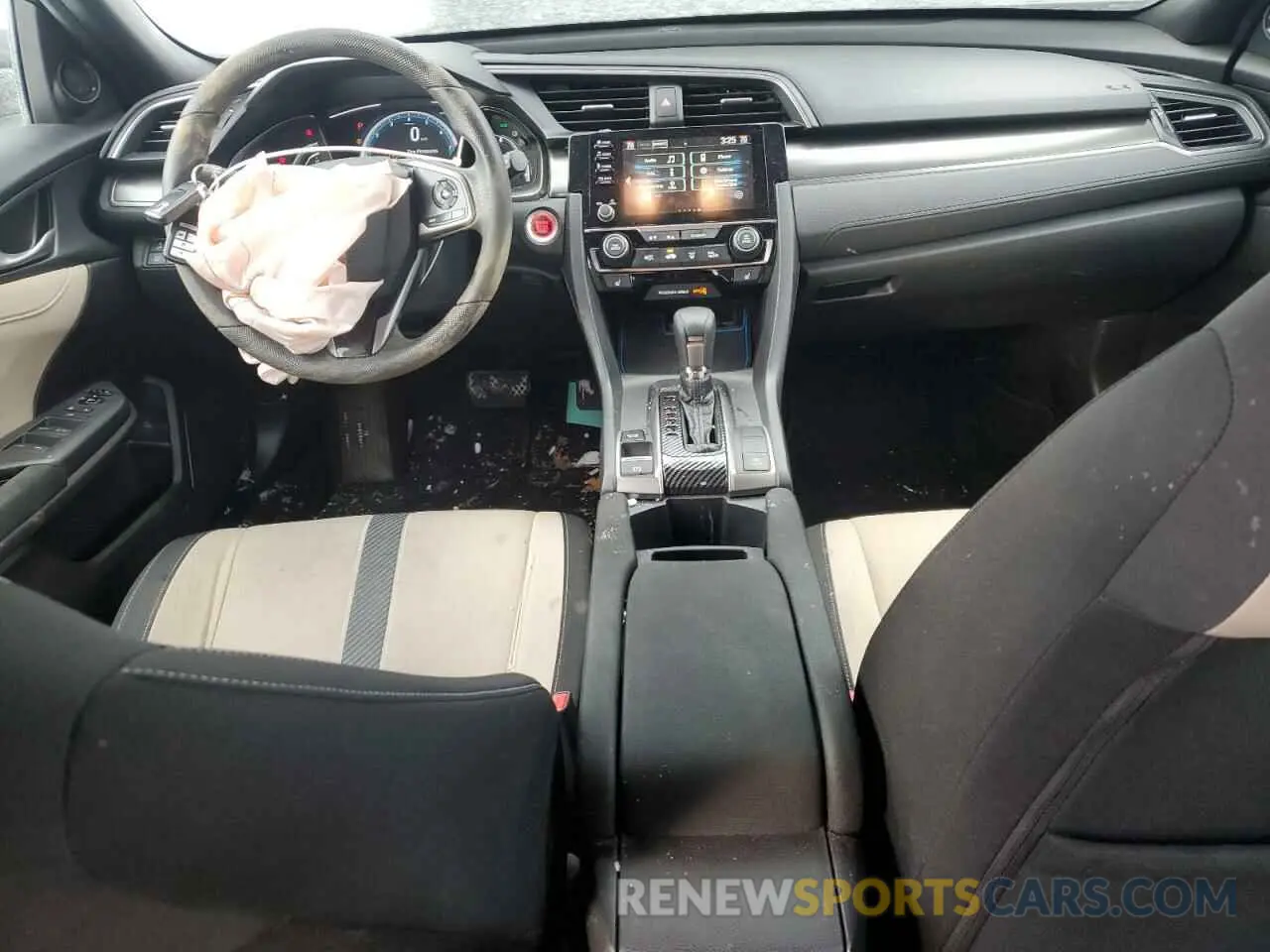 8 Photograph of a damaged car SHHFK7H61KU206050 HONDA CIVIC 2019