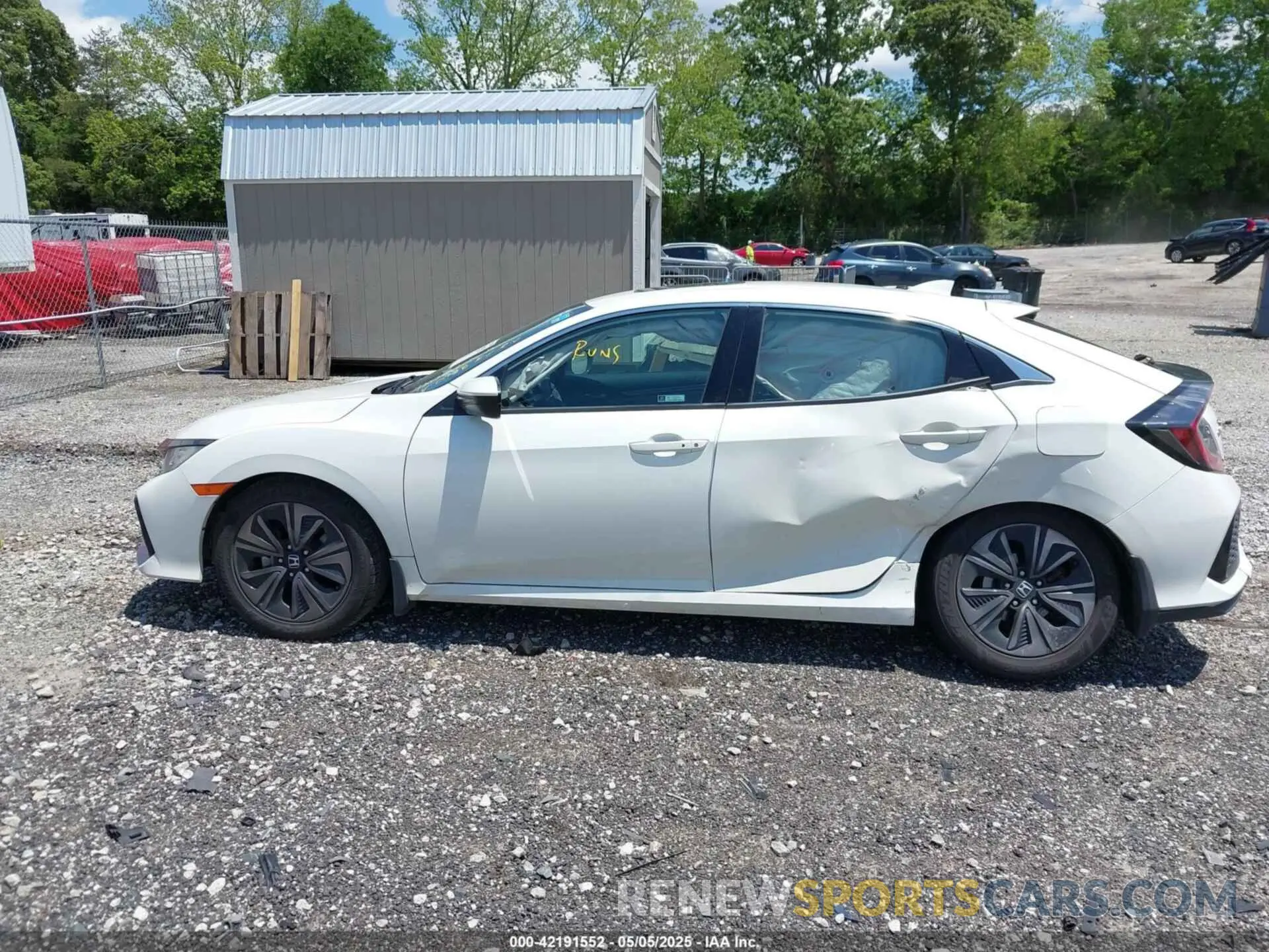 14 Photograph of a damaged car SHHFK7H61KU209885 HONDA CIVIC 2019