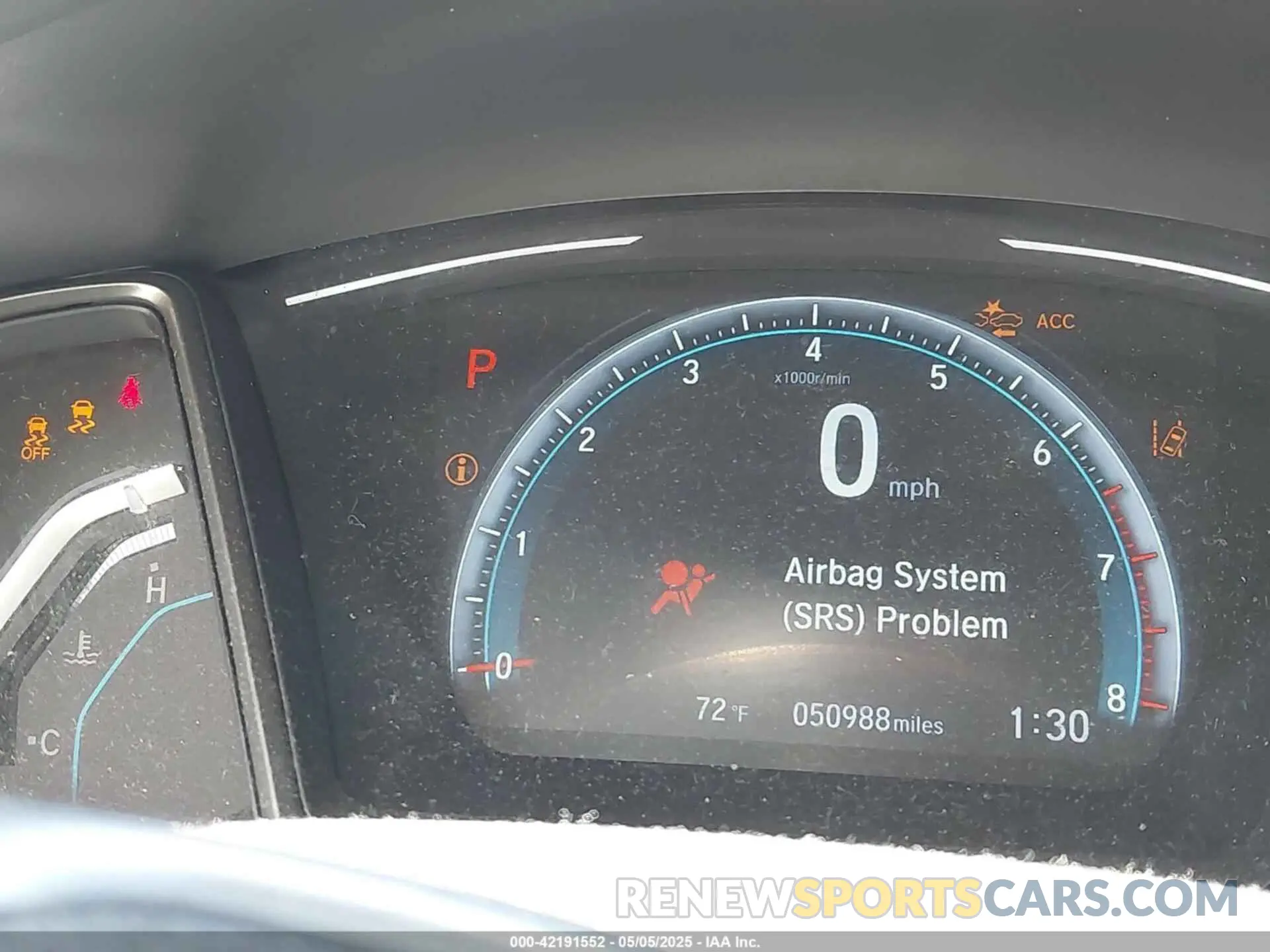 15 Photograph of a damaged car SHHFK7H61KU209885 HONDA CIVIC 2019