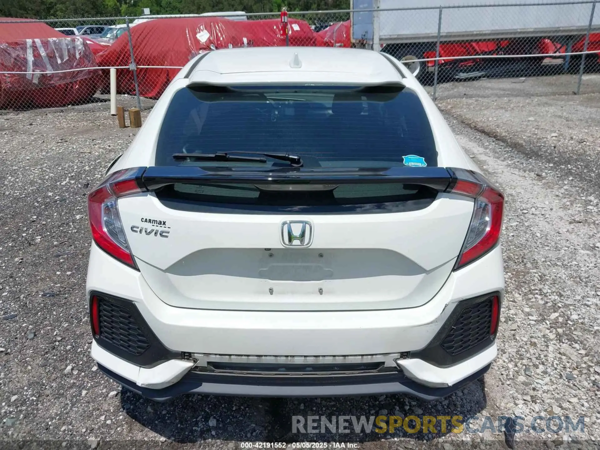 16 Photograph of a damaged car SHHFK7H61KU209885 HONDA CIVIC 2019
