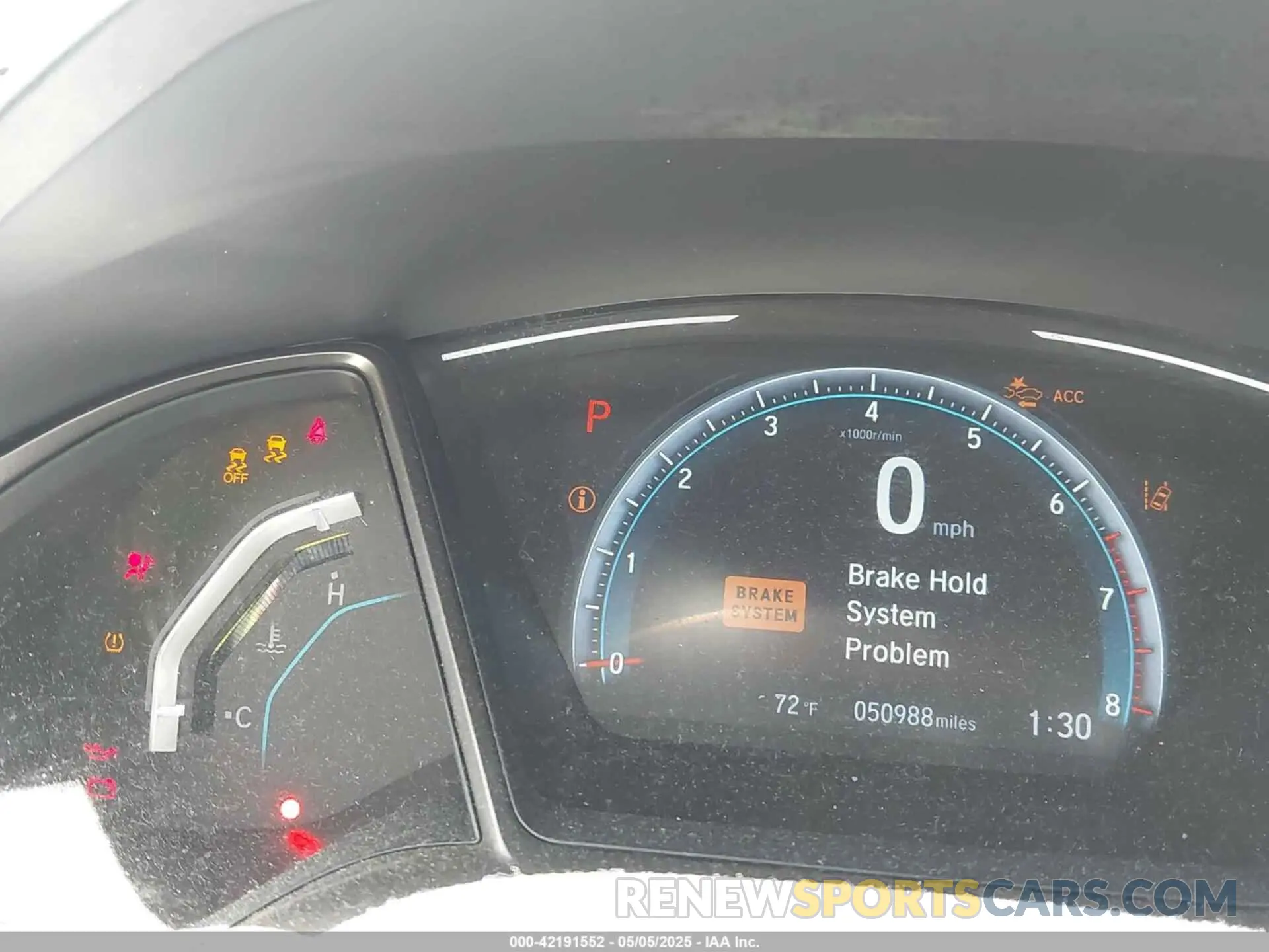 7 Photograph of a damaged car SHHFK7H61KU209885 HONDA CIVIC 2019