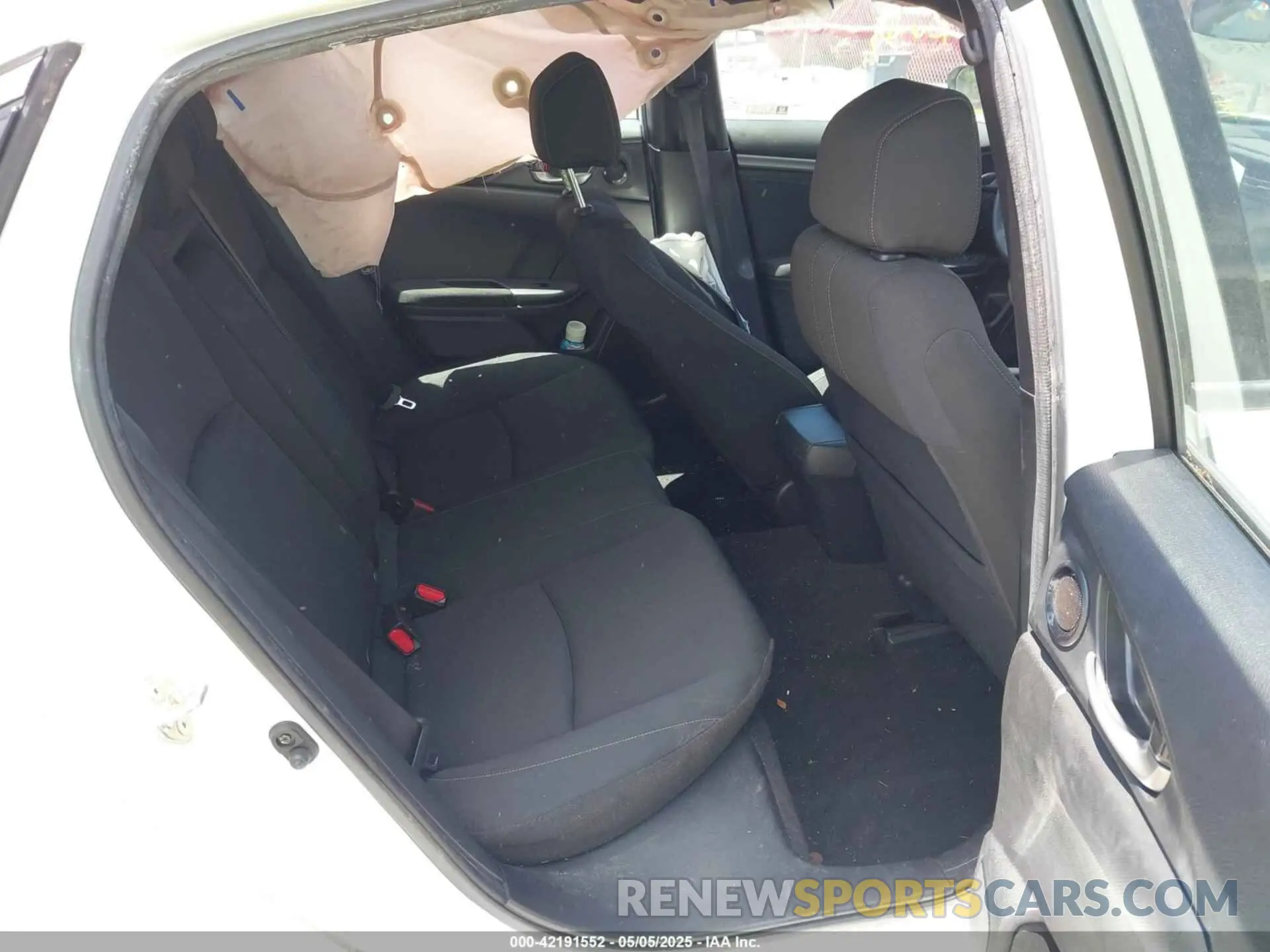 8 Photograph of a damaged car SHHFK7H61KU209885 HONDA CIVIC 2019