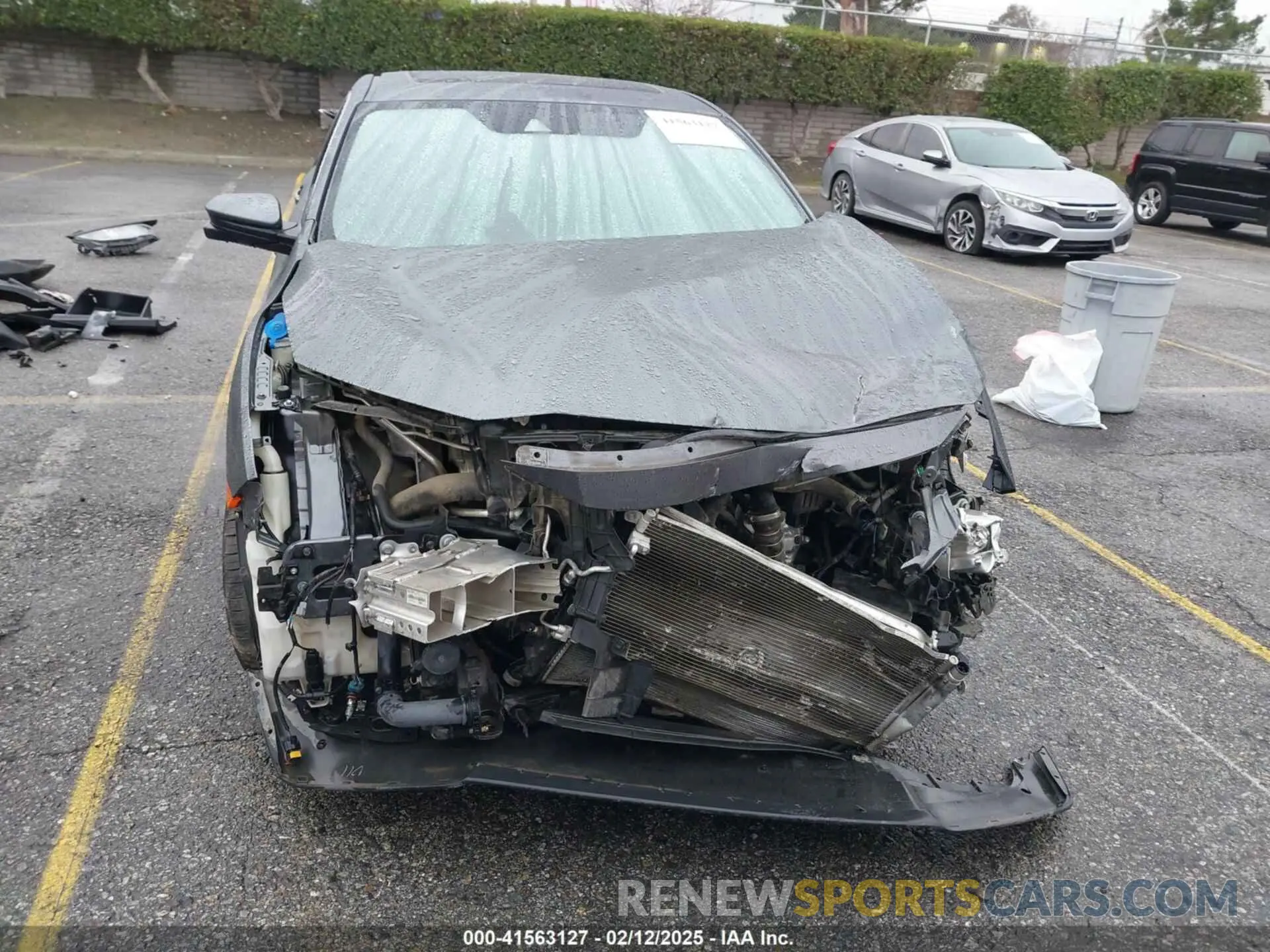 12 Photograph of a damaged car SHHFK7H61KU402618 HONDA CIVIC 2019