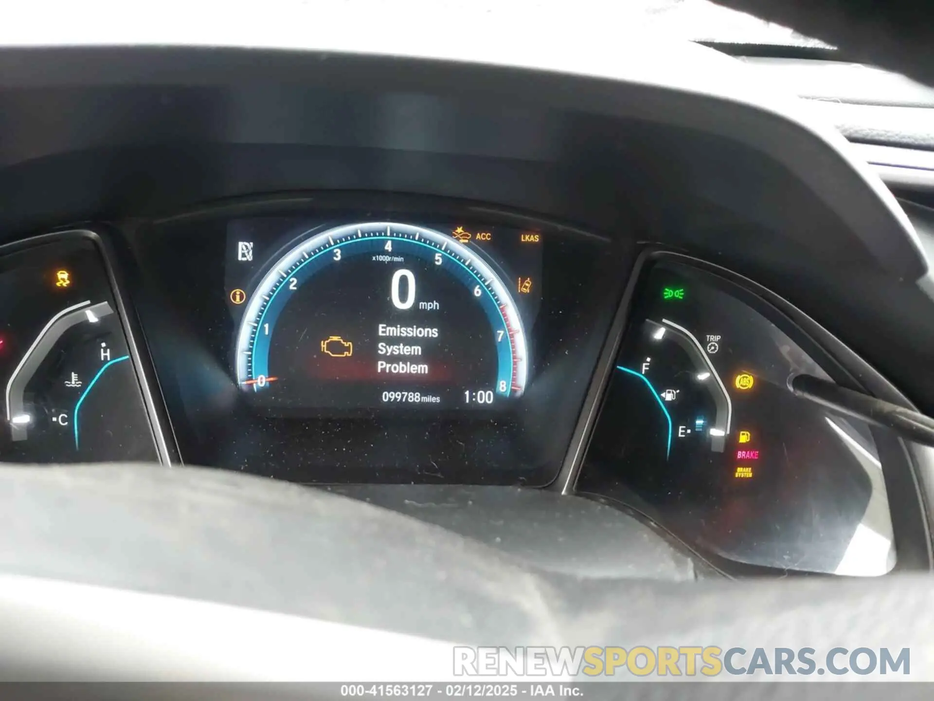 15 Photograph of a damaged car SHHFK7H61KU402618 HONDA CIVIC 2019