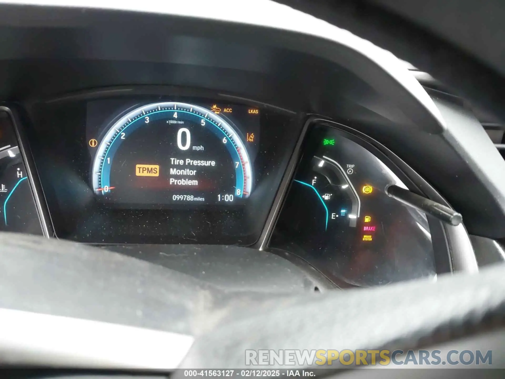 7 Photograph of a damaged car SHHFK7H61KU402618 HONDA CIVIC 2019