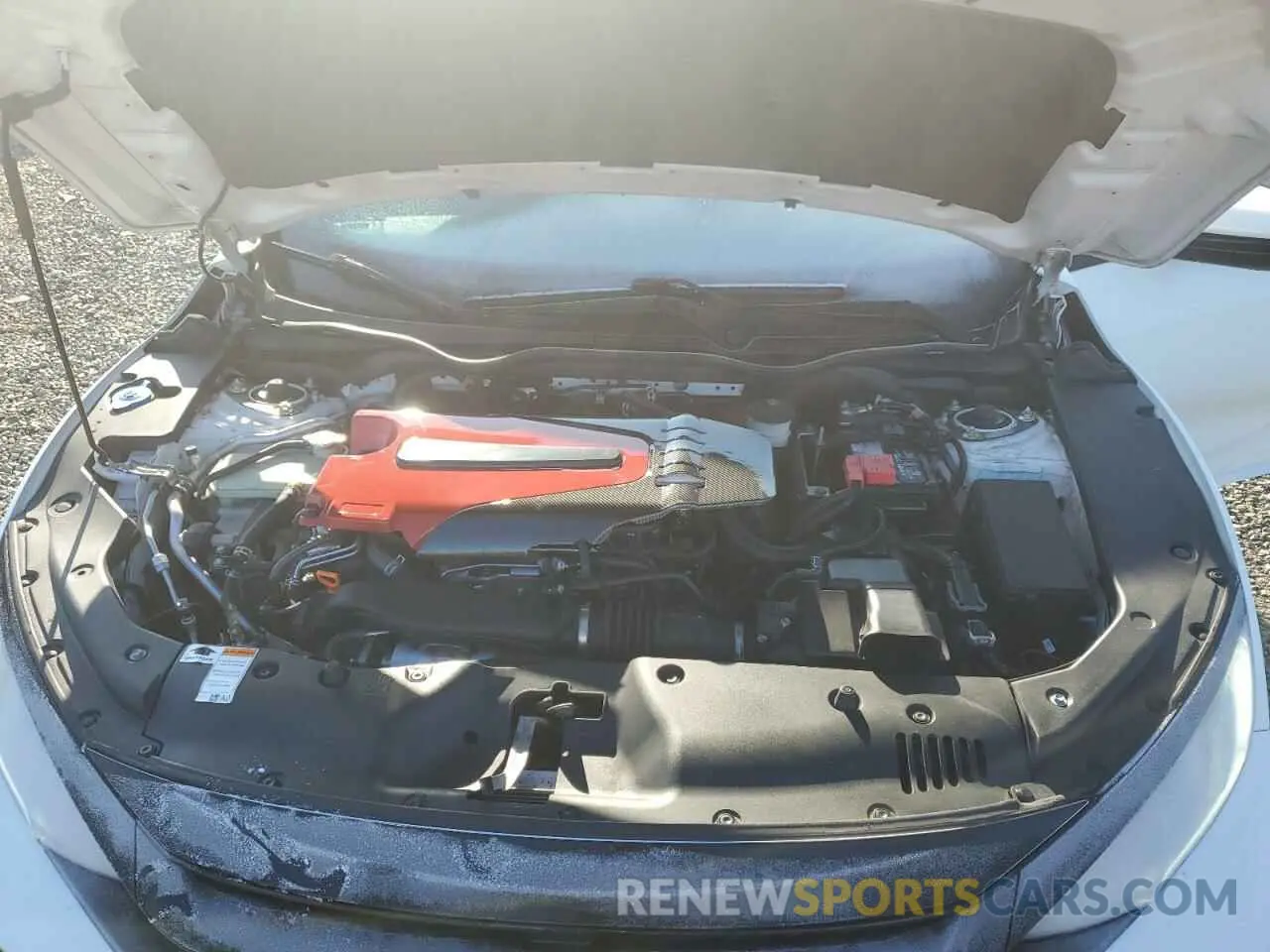 11 Photograph of a damaged car SHHFK7H61KU404580 HONDA CIVIC 2019