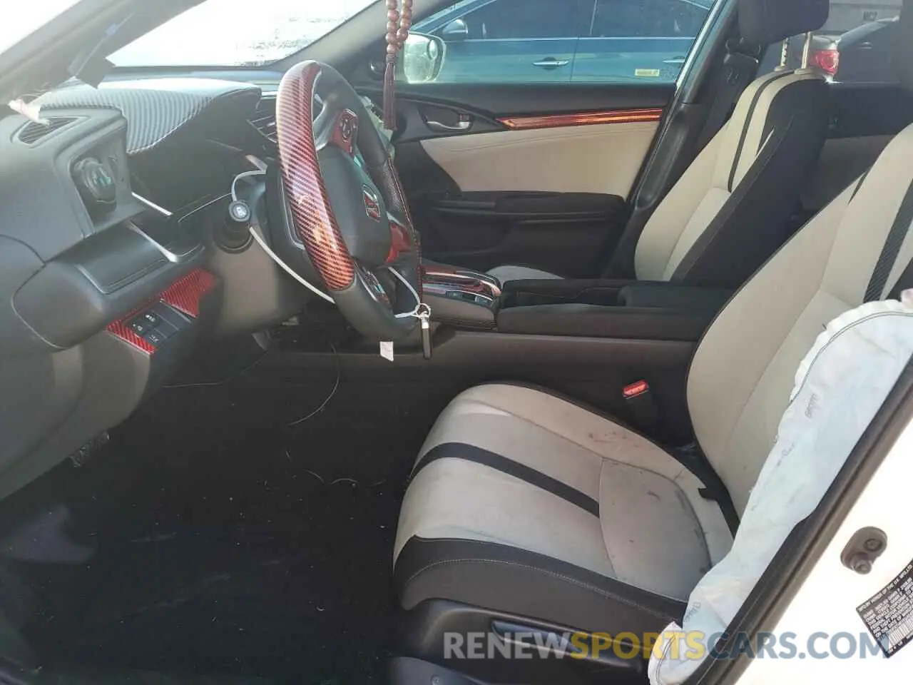 7 Photograph of a damaged car SHHFK7H61KU404580 HONDA CIVIC 2019