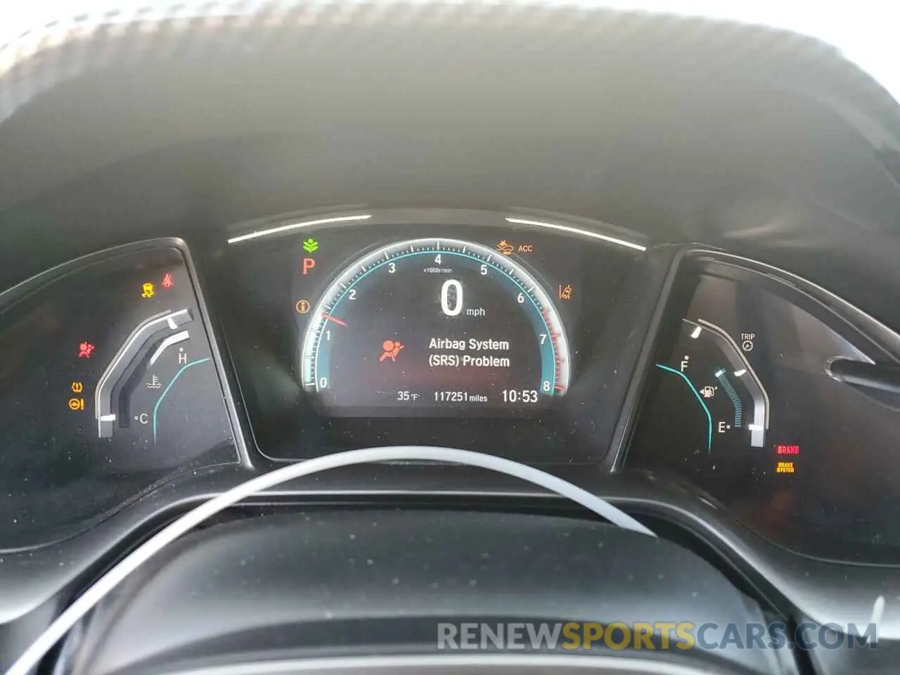 9 Photograph of a damaged car SHHFK7H61KU404580 HONDA CIVIC 2019