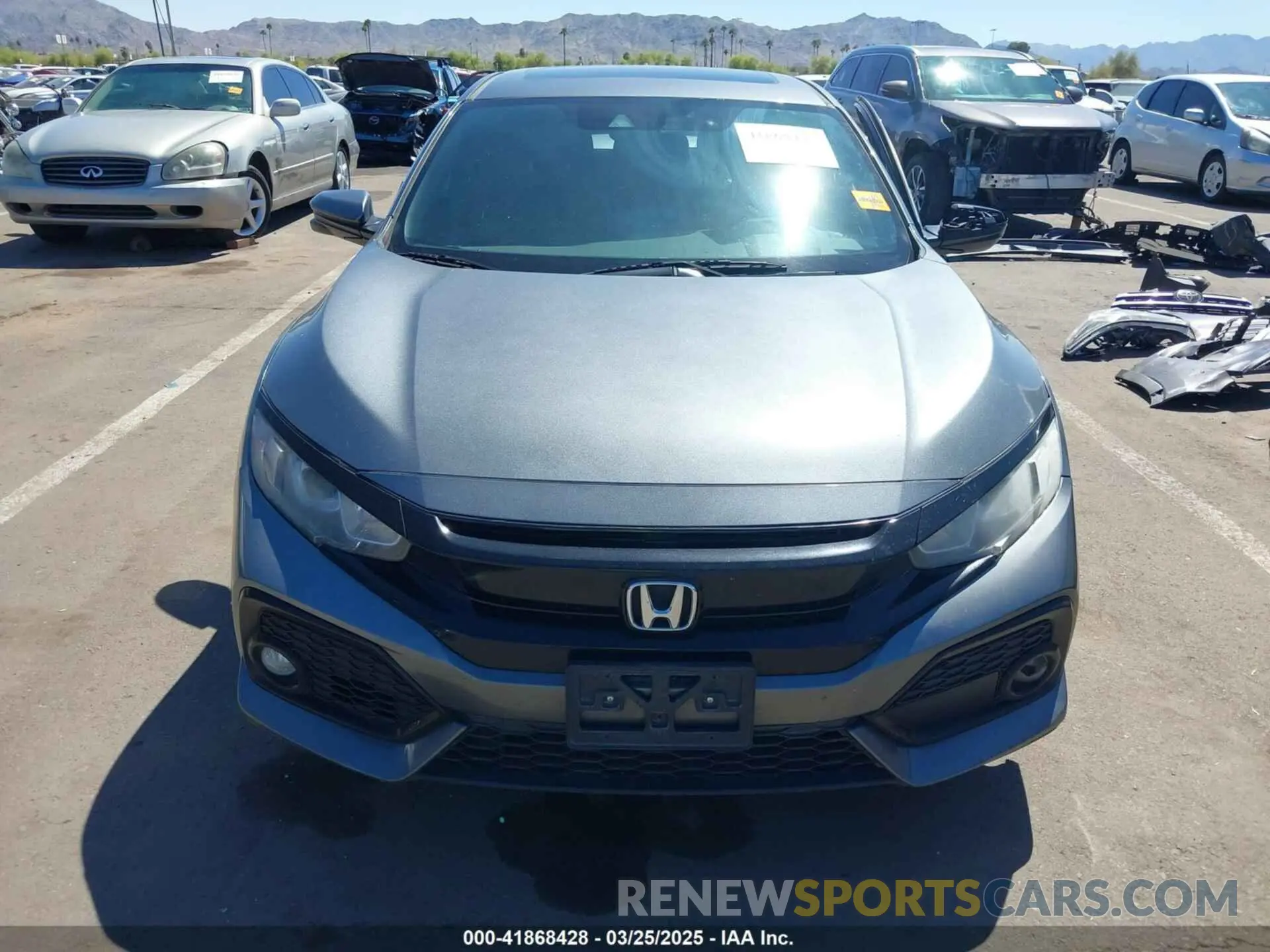 12 Photograph of a damaged car SHHFK7H61KU407737 HONDA CIVIC 2019