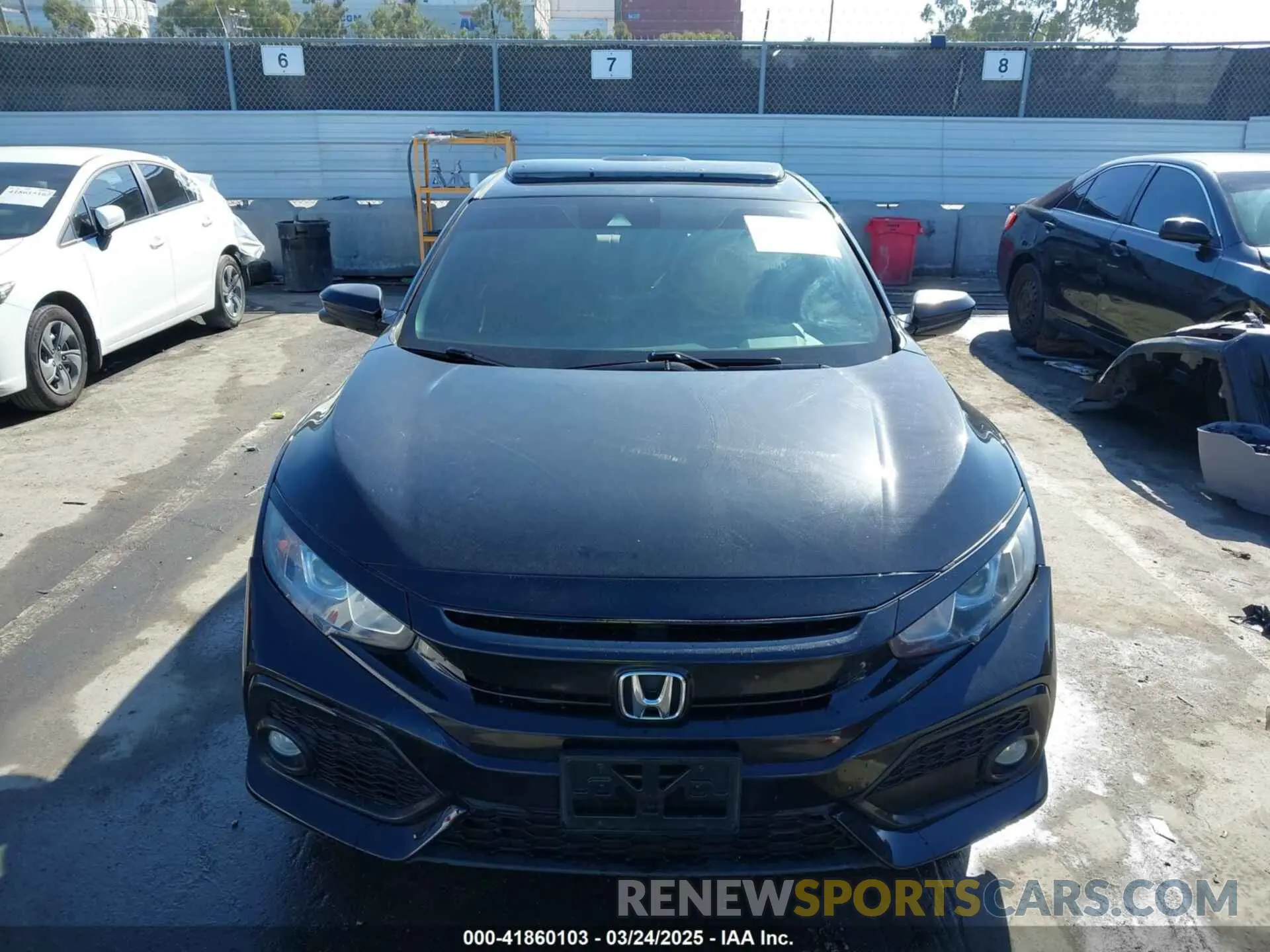 12 Photograph of a damaged car SHHFK7H61KU409634 HONDA CIVIC 2019