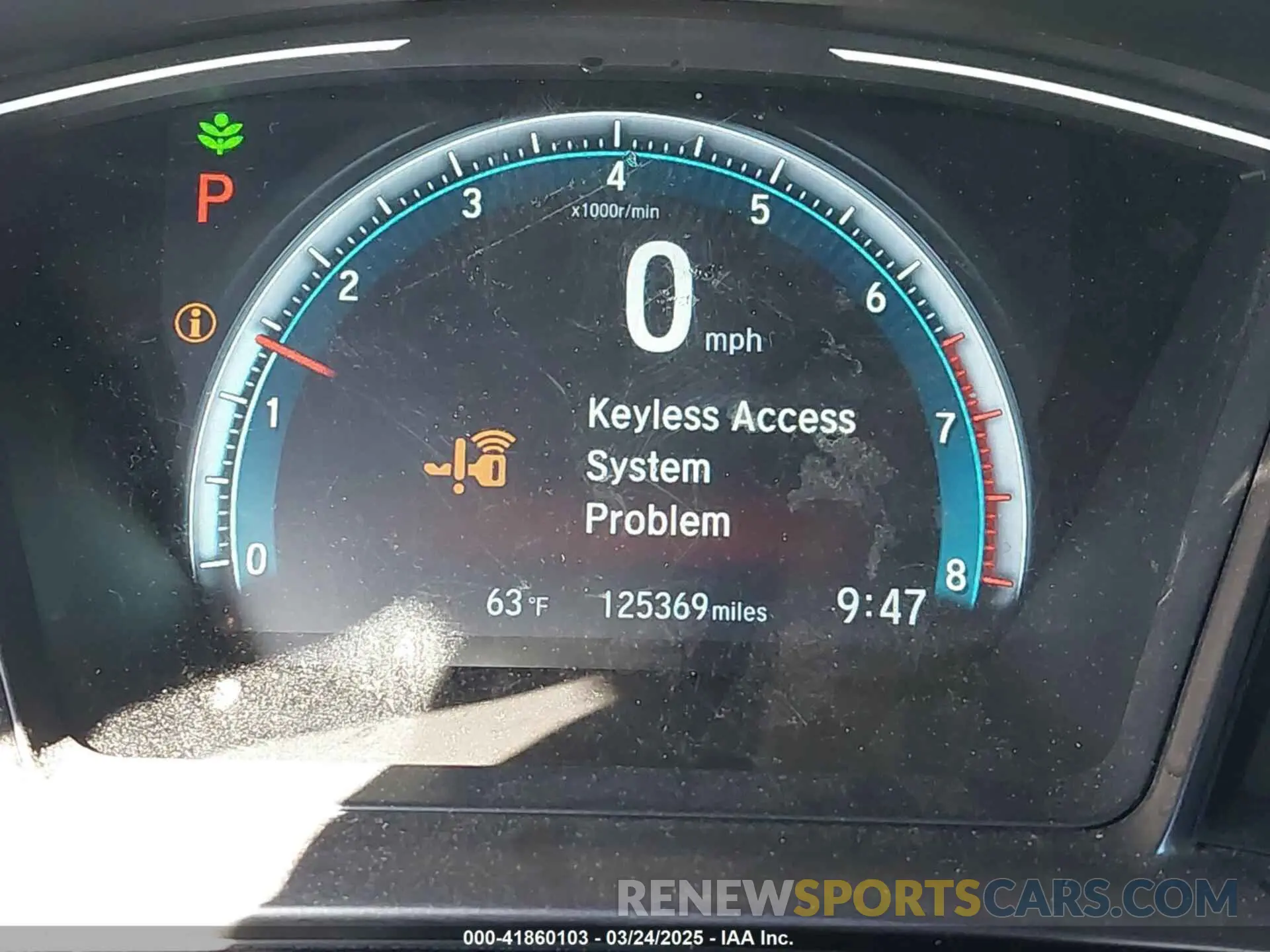 15 Photograph of a damaged car SHHFK7H61KU409634 HONDA CIVIC 2019