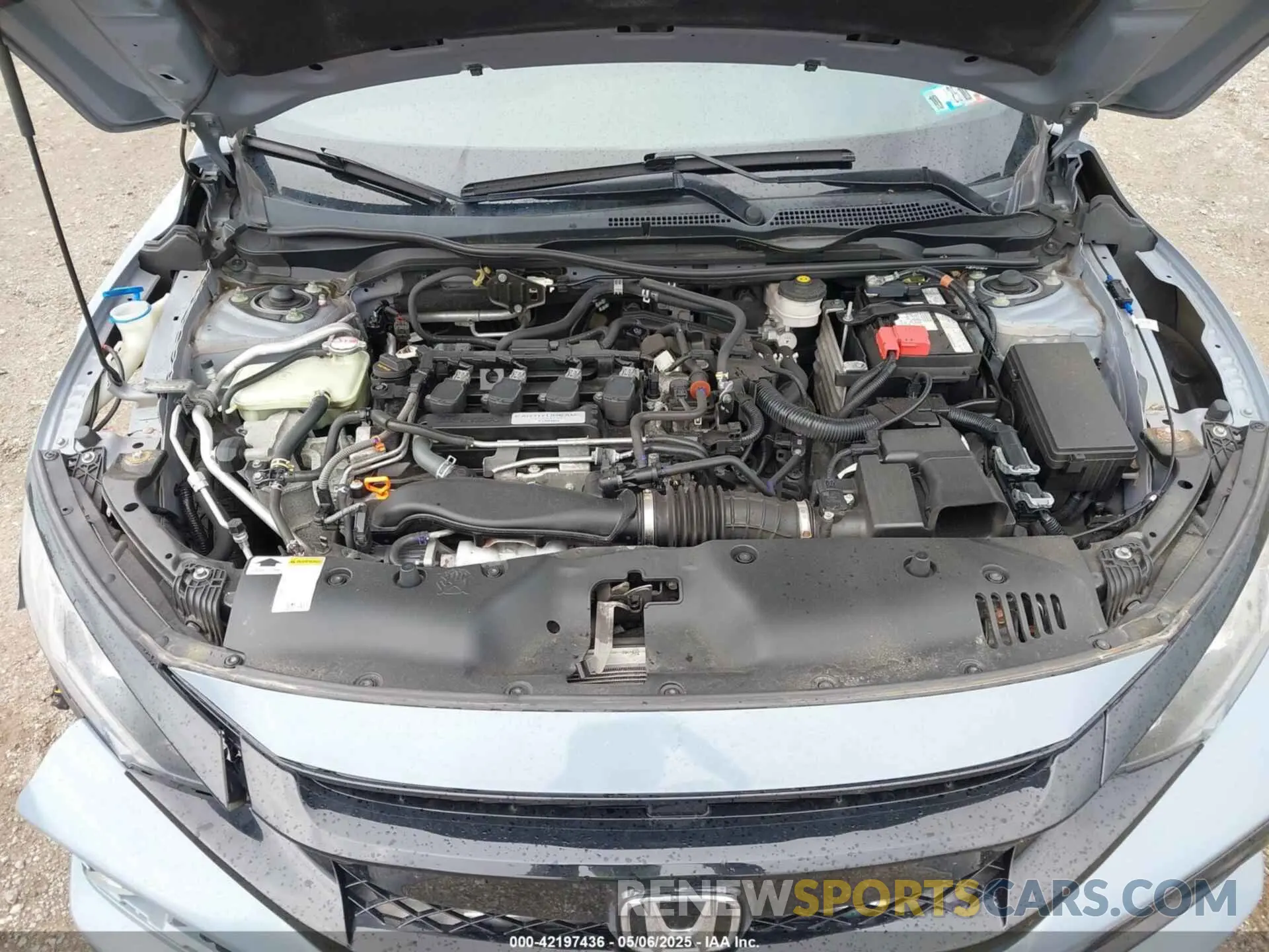 10 Photograph of a damaged car SHHFK7H61KU417104 HONDA CIVIC 2019