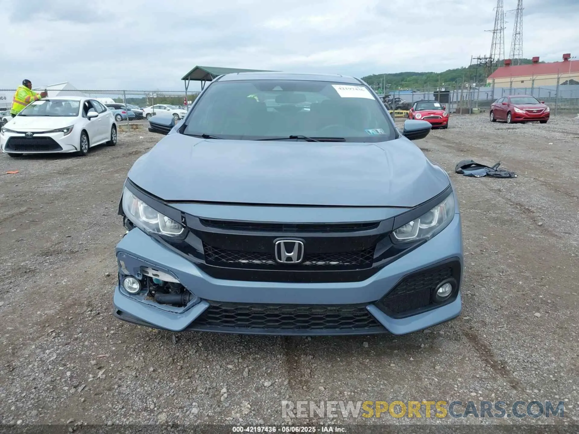 13 Photograph of a damaged car SHHFK7H61KU417104 HONDA CIVIC 2019