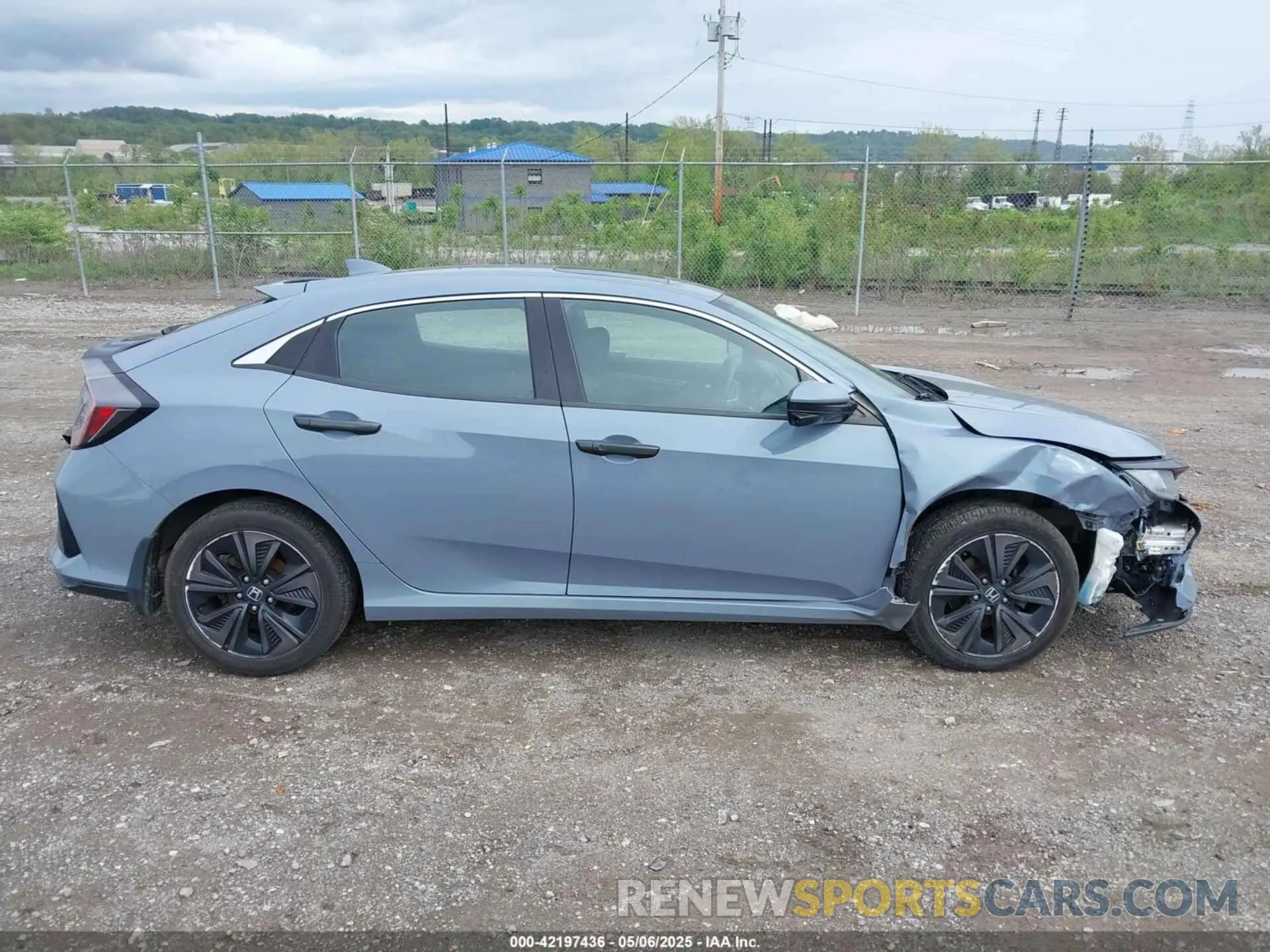 14 Photograph of a damaged car SHHFK7H61KU417104 HONDA CIVIC 2019