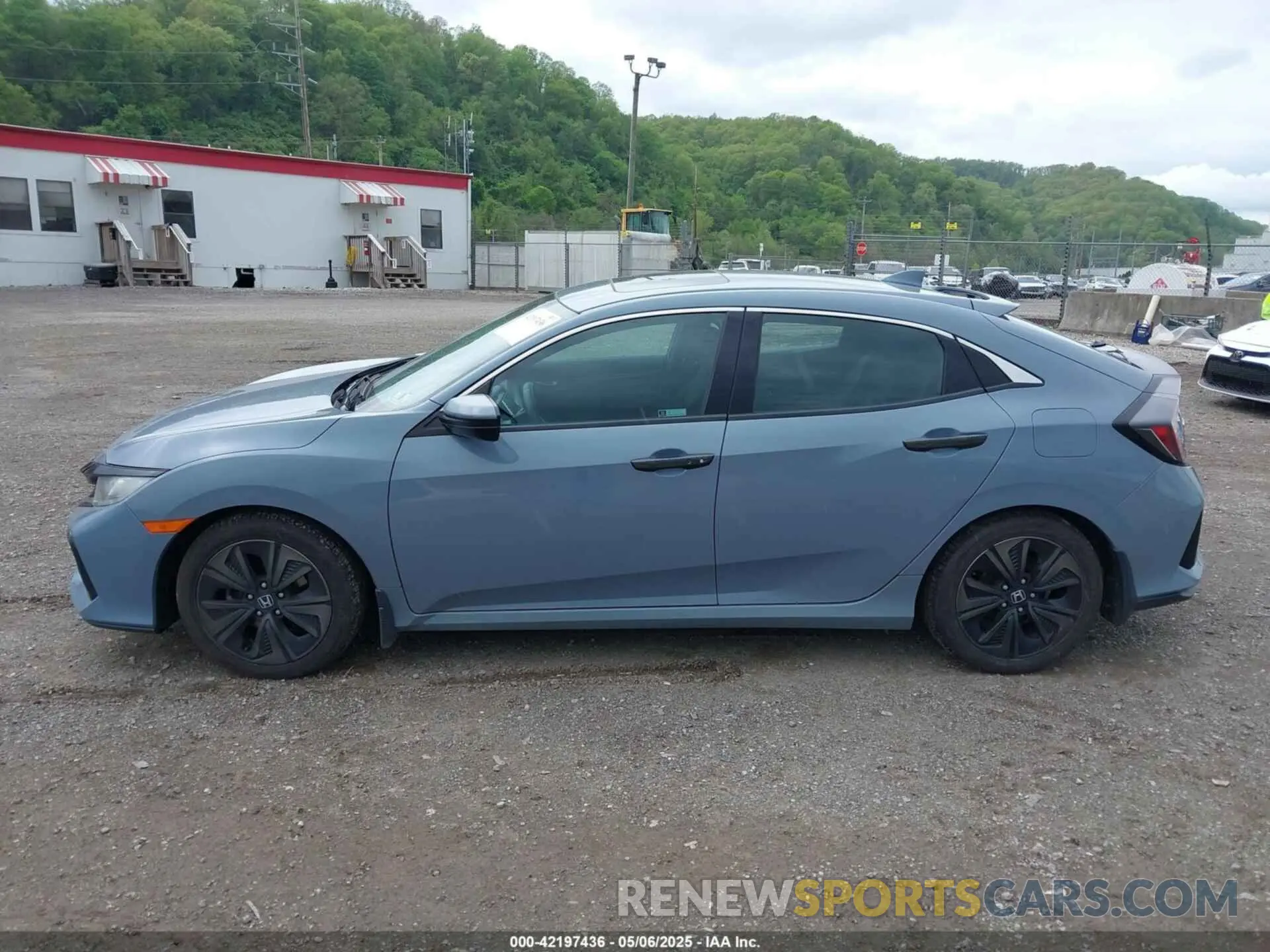 15 Photograph of a damaged car SHHFK7H61KU417104 HONDA CIVIC 2019