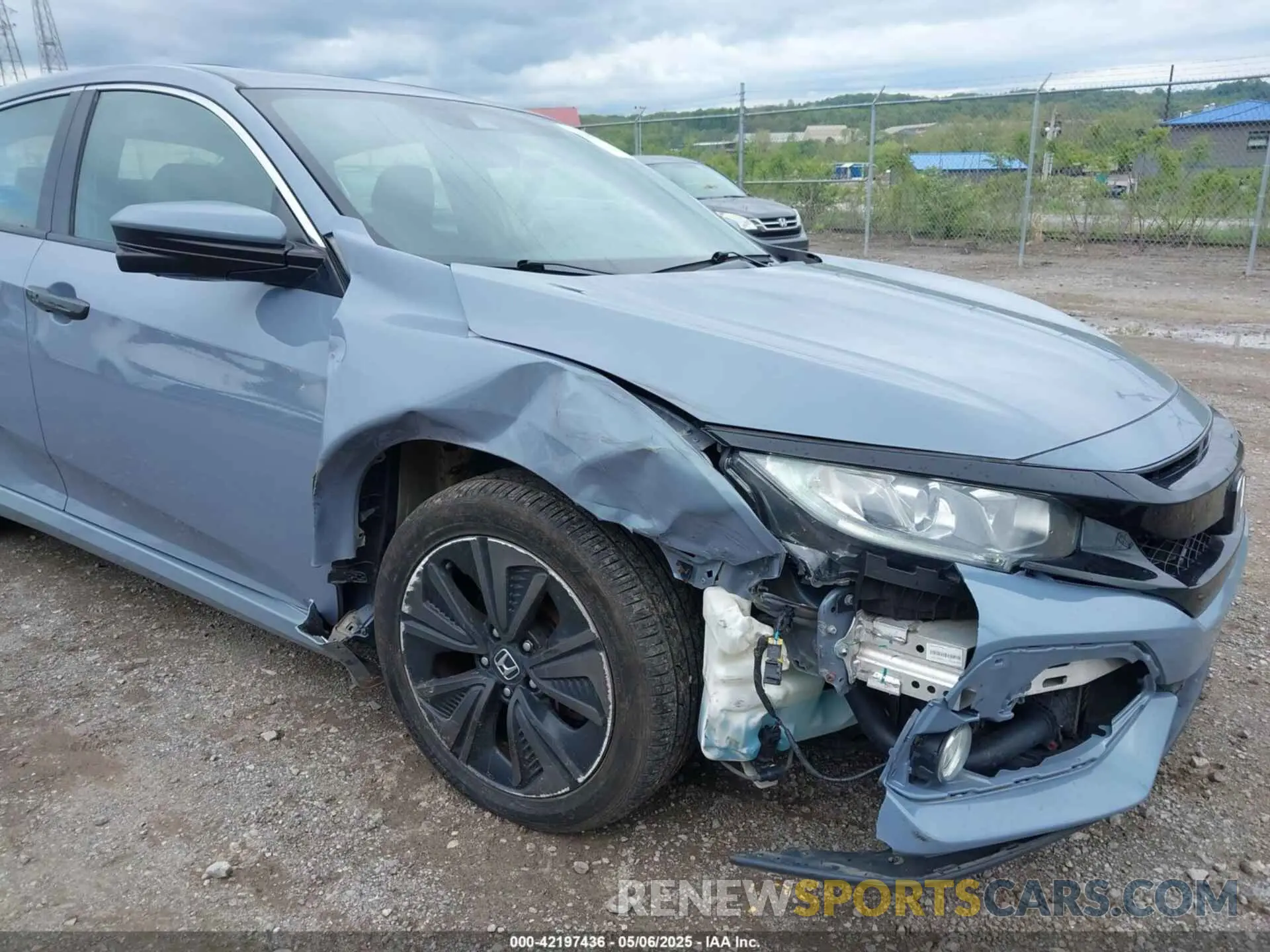 6 Photograph of a damaged car SHHFK7H61KU417104 HONDA CIVIC 2019