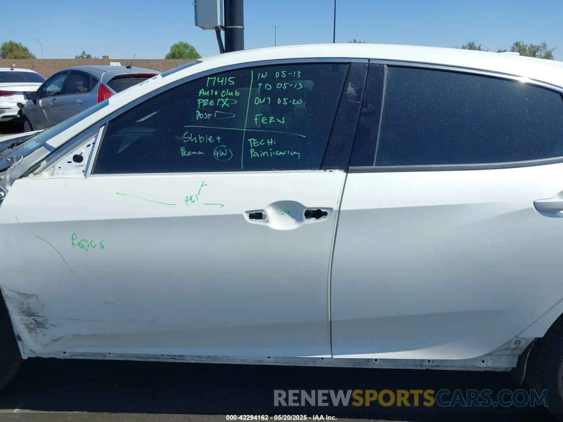15 Photograph of a damaged car SHHFK7H61KU417152 HONDA CIVIC 2019