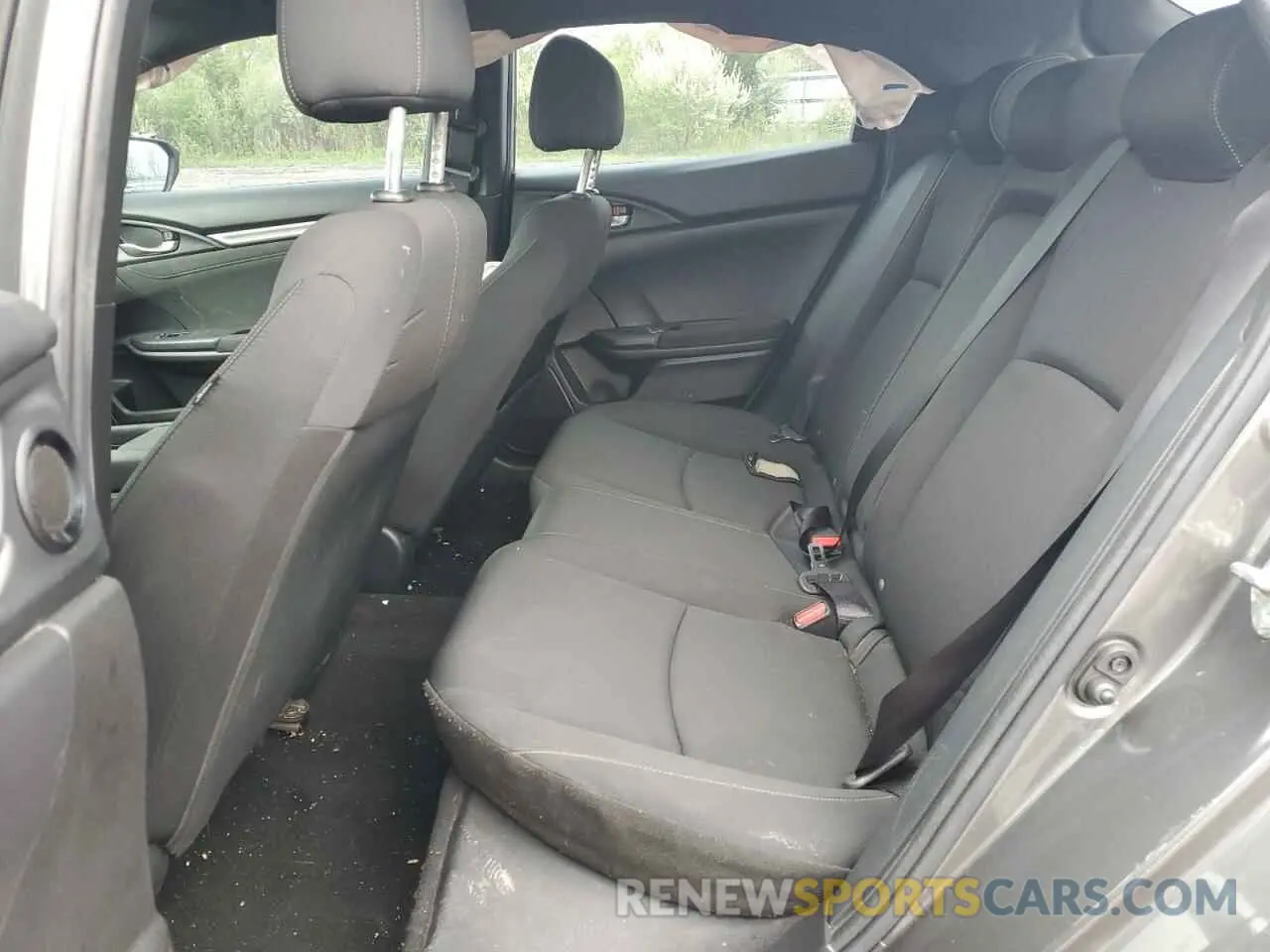 10 Photograph of a damaged car SHHFK7H62KU213945 HONDA CIVIC 2019