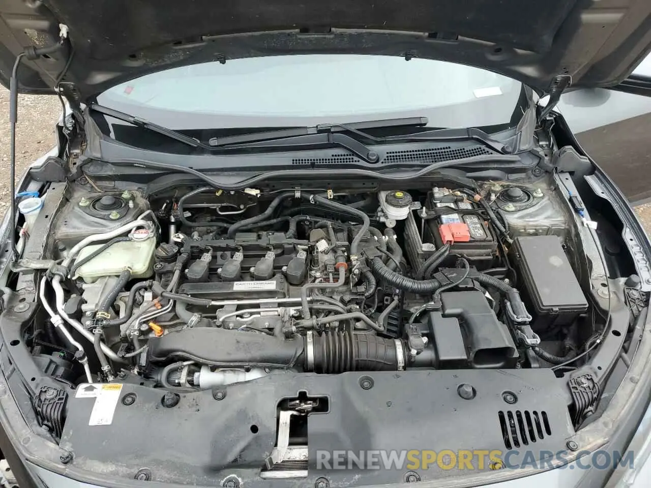 11 Photograph of a damaged car SHHFK7H62KU213945 HONDA CIVIC 2019