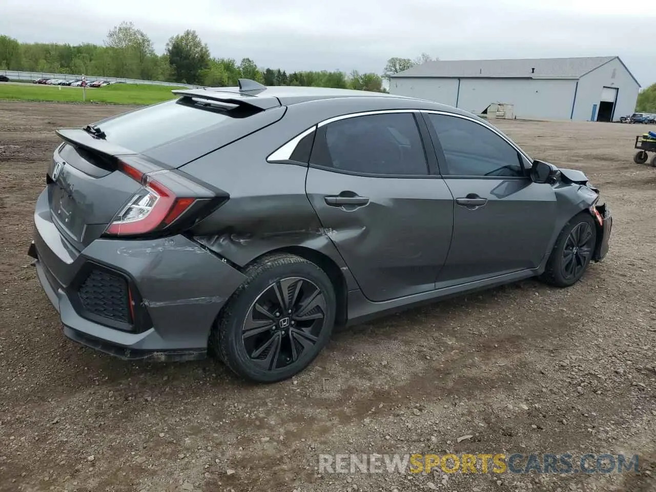 3 Photograph of a damaged car SHHFK7H62KU213945 HONDA CIVIC 2019