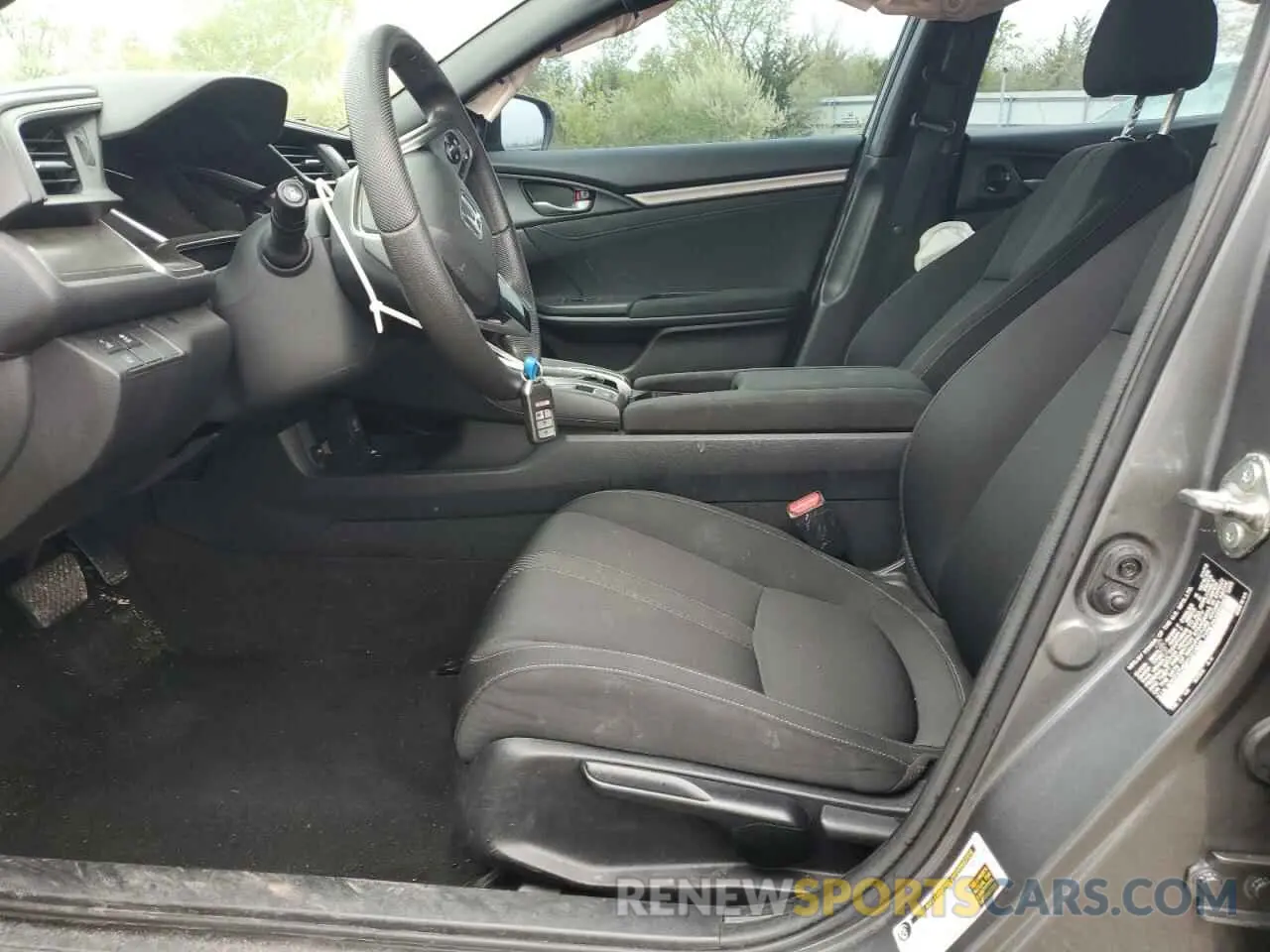 7 Photograph of a damaged car SHHFK7H62KU213945 HONDA CIVIC 2019