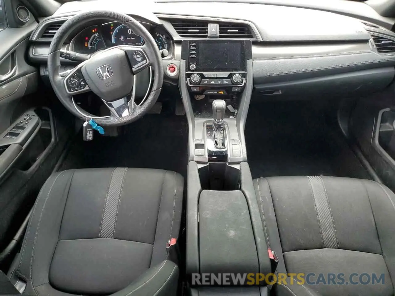 8 Photograph of a damaged car SHHFK7H62KU213945 HONDA CIVIC 2019