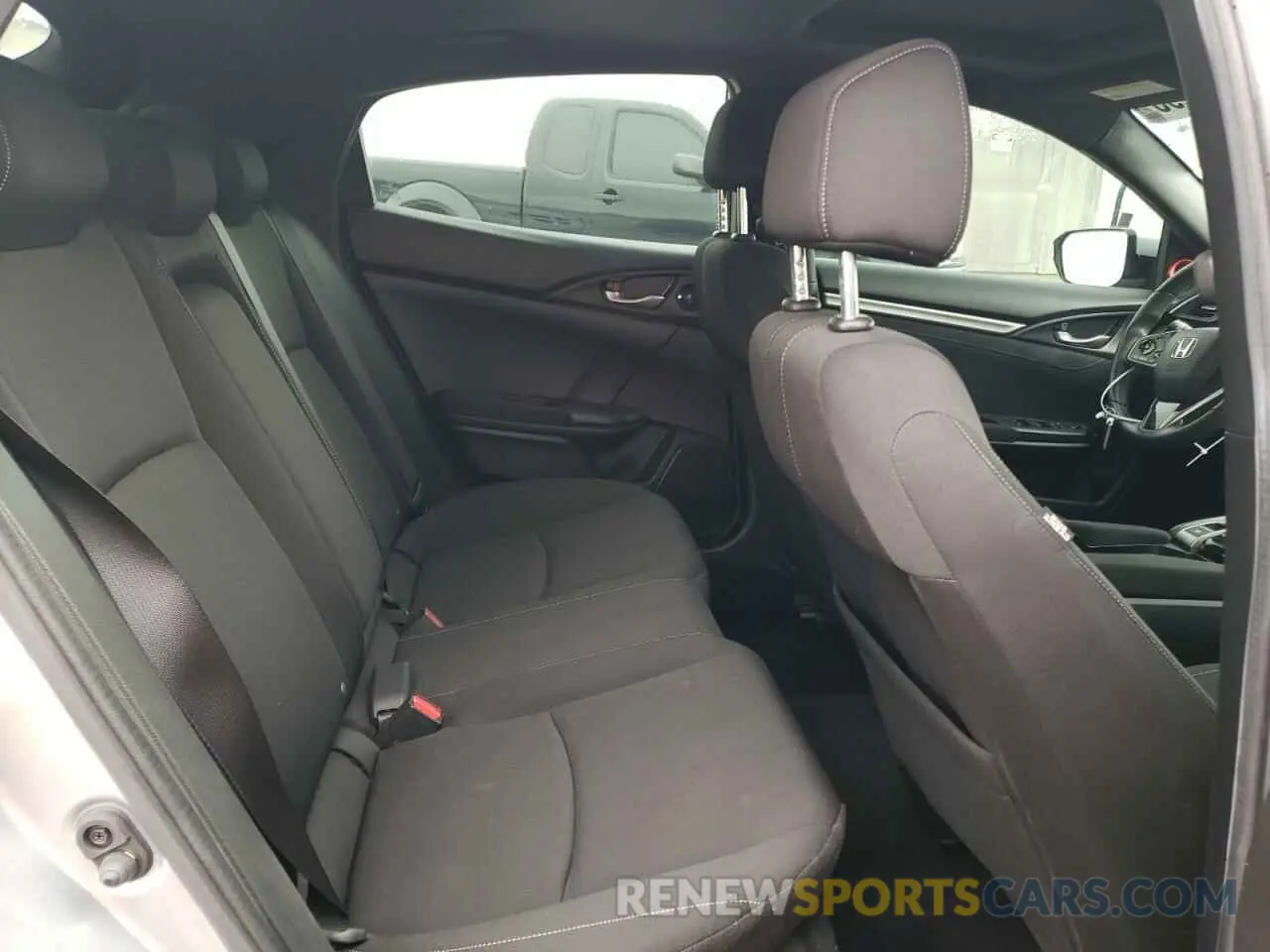 10 Photograph of a damaged car SHHFK7H62KU217543 HONDA CIVIC 2019