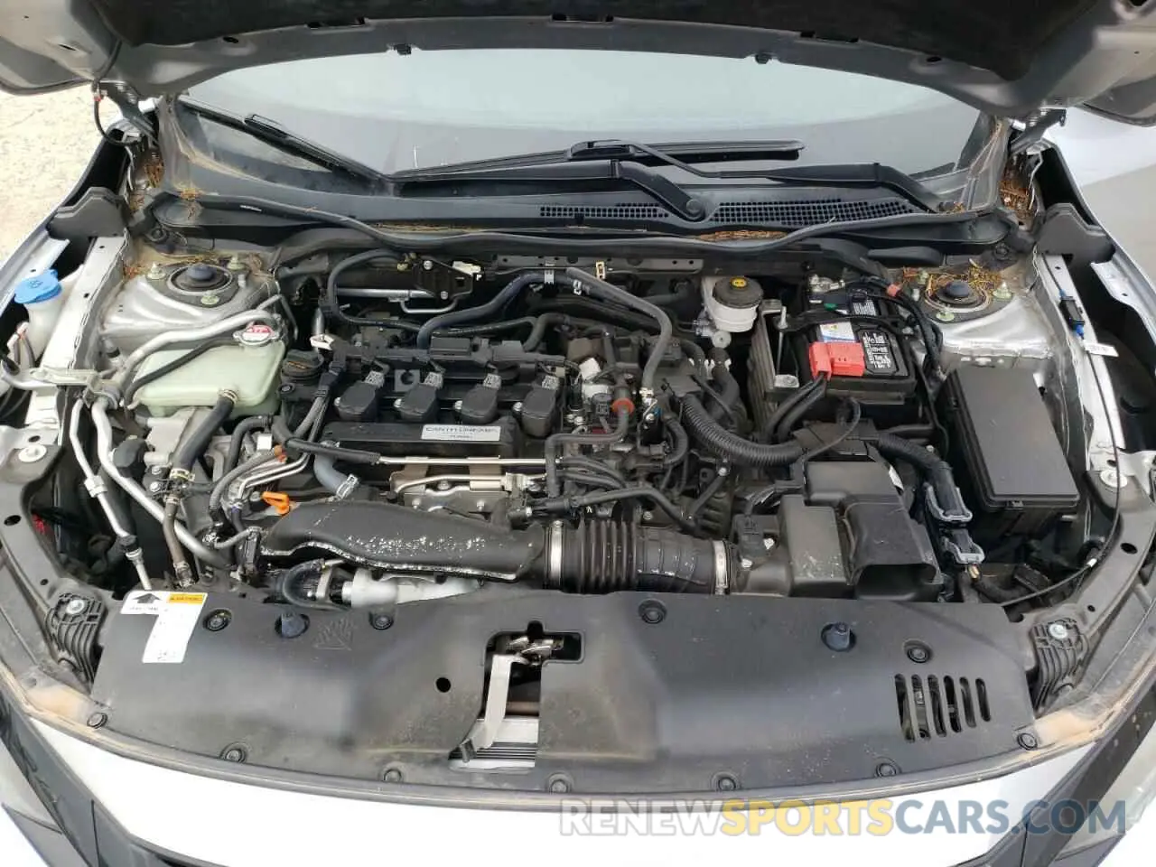 11 Photograph of a damaged car SHHFK7H62KU217543 HONDA CIVIC 2019