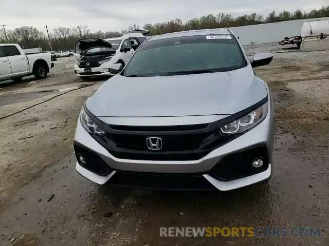 13 Photograph of a damaged car SHHFK7H62KU217543 HONDA CIVIC 2019