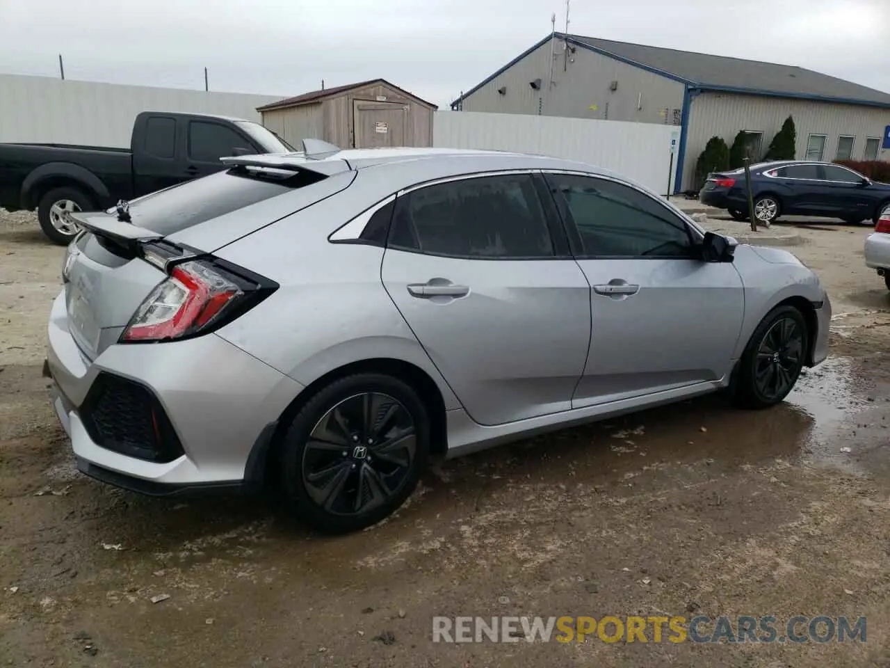 3 Photograph of a damaged car SHHFK7H62KU217543 HONDA CIVIC 2019
