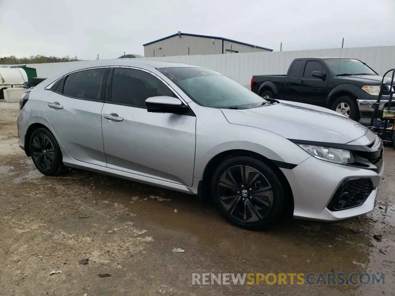 4 Photograph of a damaged car SHHFK7H62KU217543 HONDA CIVIC 2019