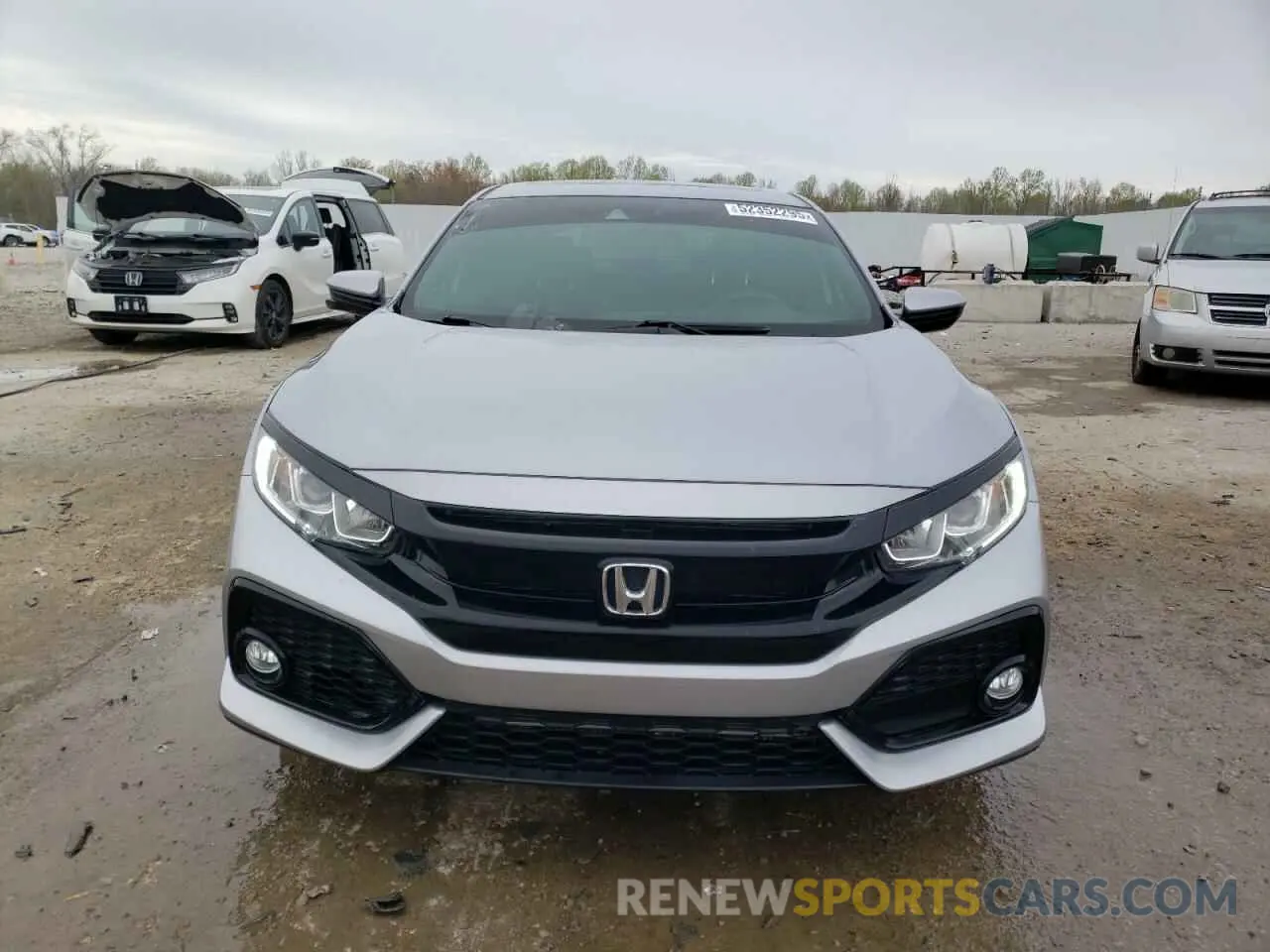 5 Photograph of a damaged car SHHFK7H62KU217543 HONDA CIVIC 2019
